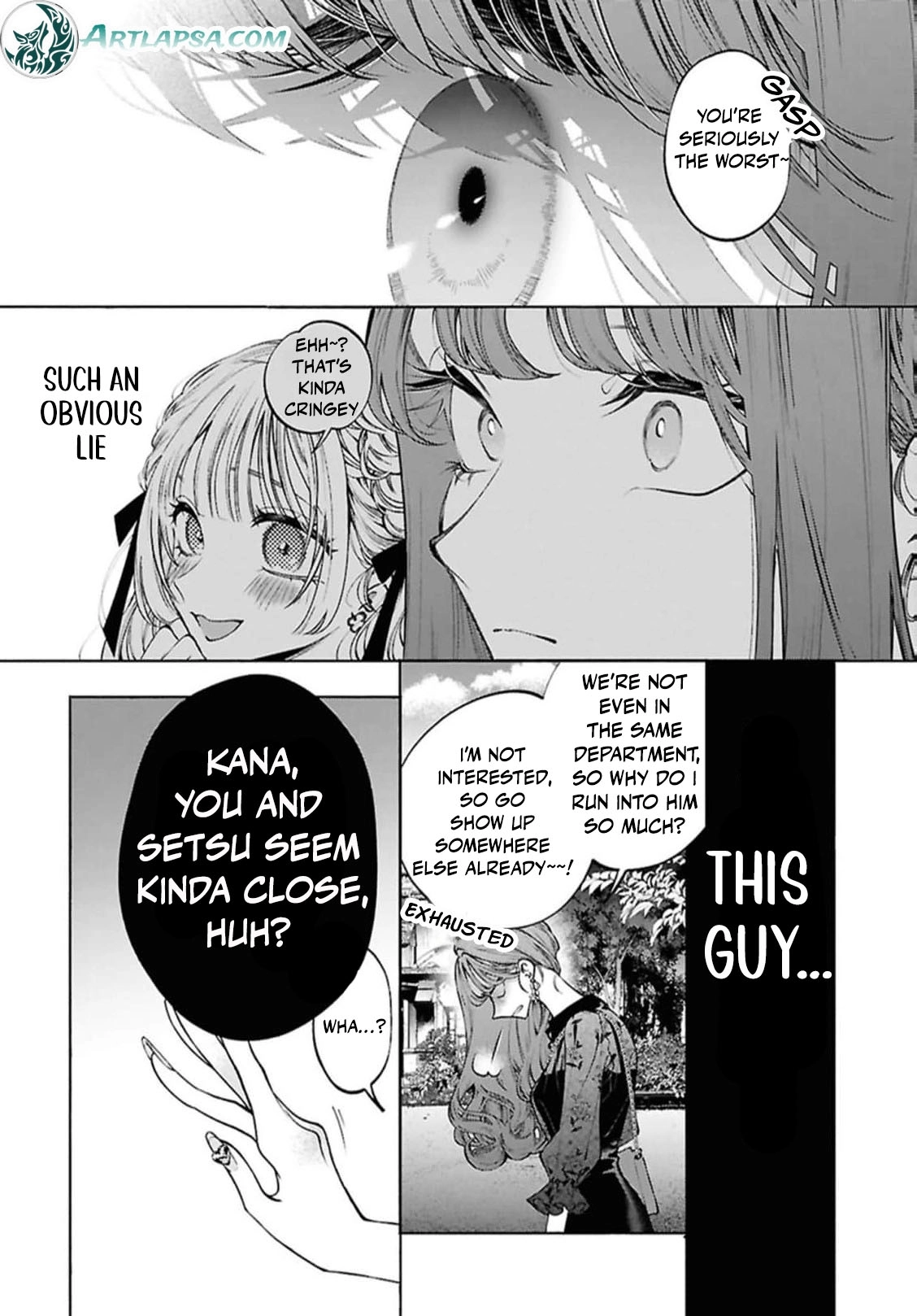 Kimi wa Itsushika Doku ni Naru Chapter 1 page 41