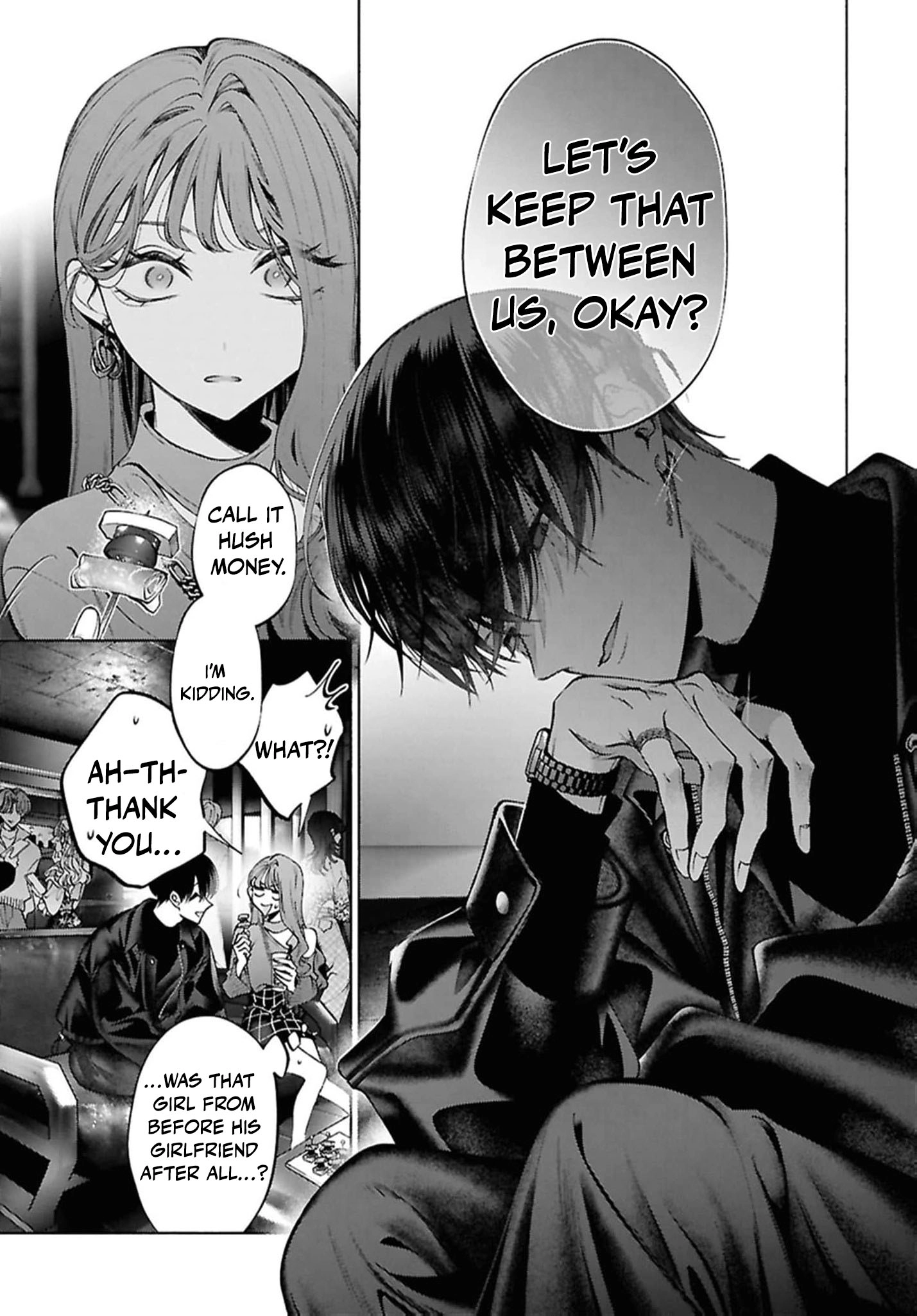 Kimi wa Itsushika Doku ni Naru Chapter 1 page 26