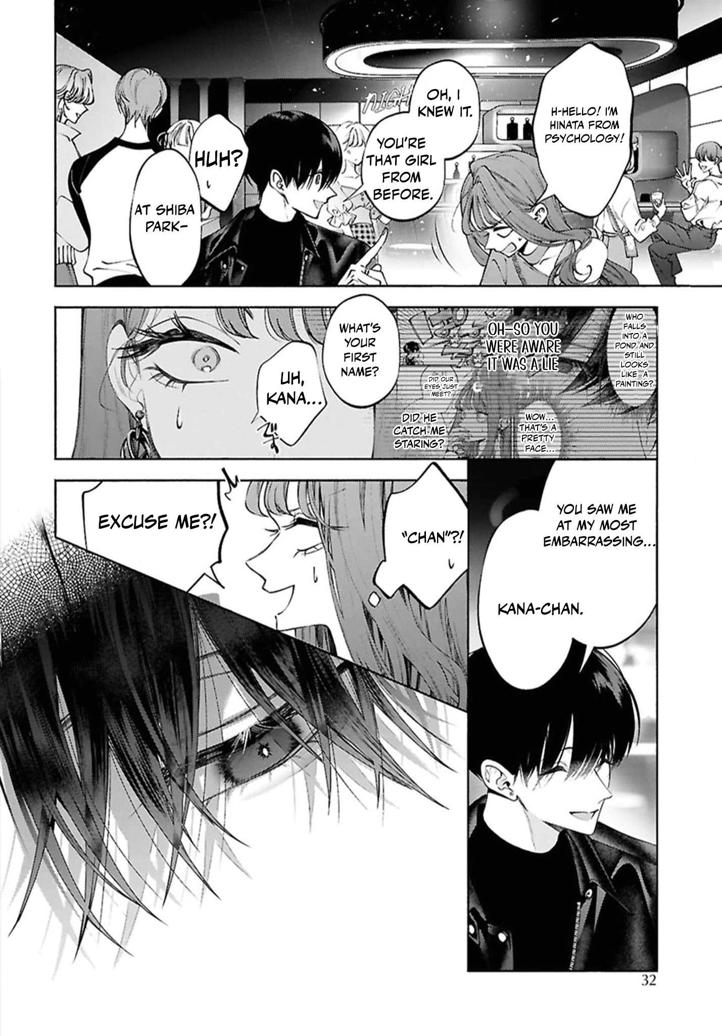 Kimi wa Itsushika Doku ni Naru Chapter 1 page 25