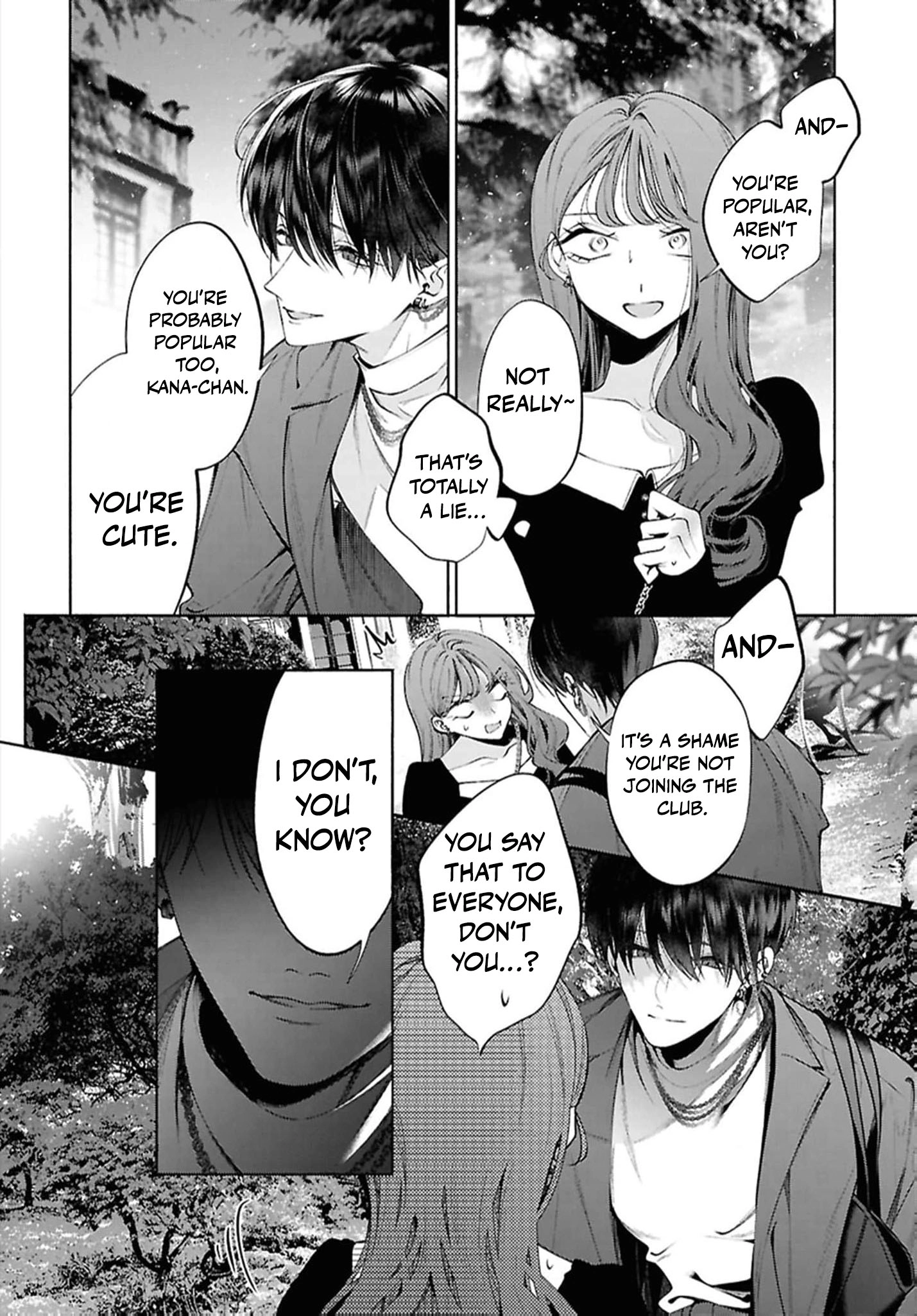 Kimi wa Itsushika Doku ni Naru Chapter 1 page 33