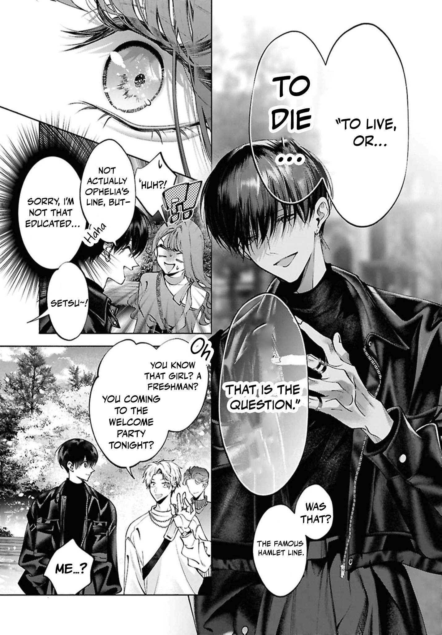 Kimi wa Itsushika Doku ni Naru Chapter 1 page 20