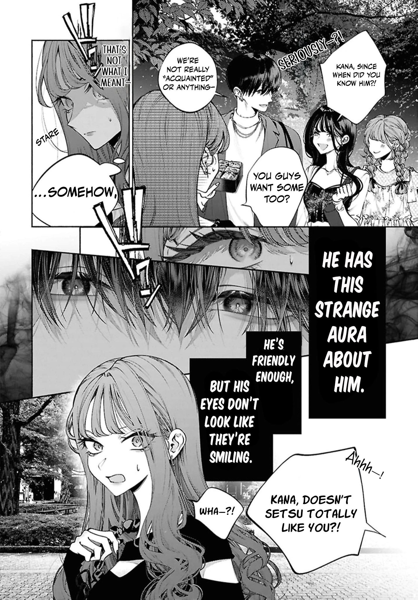 Kimi wa Itsushika Doku ni Naru Chapter 1 page 35