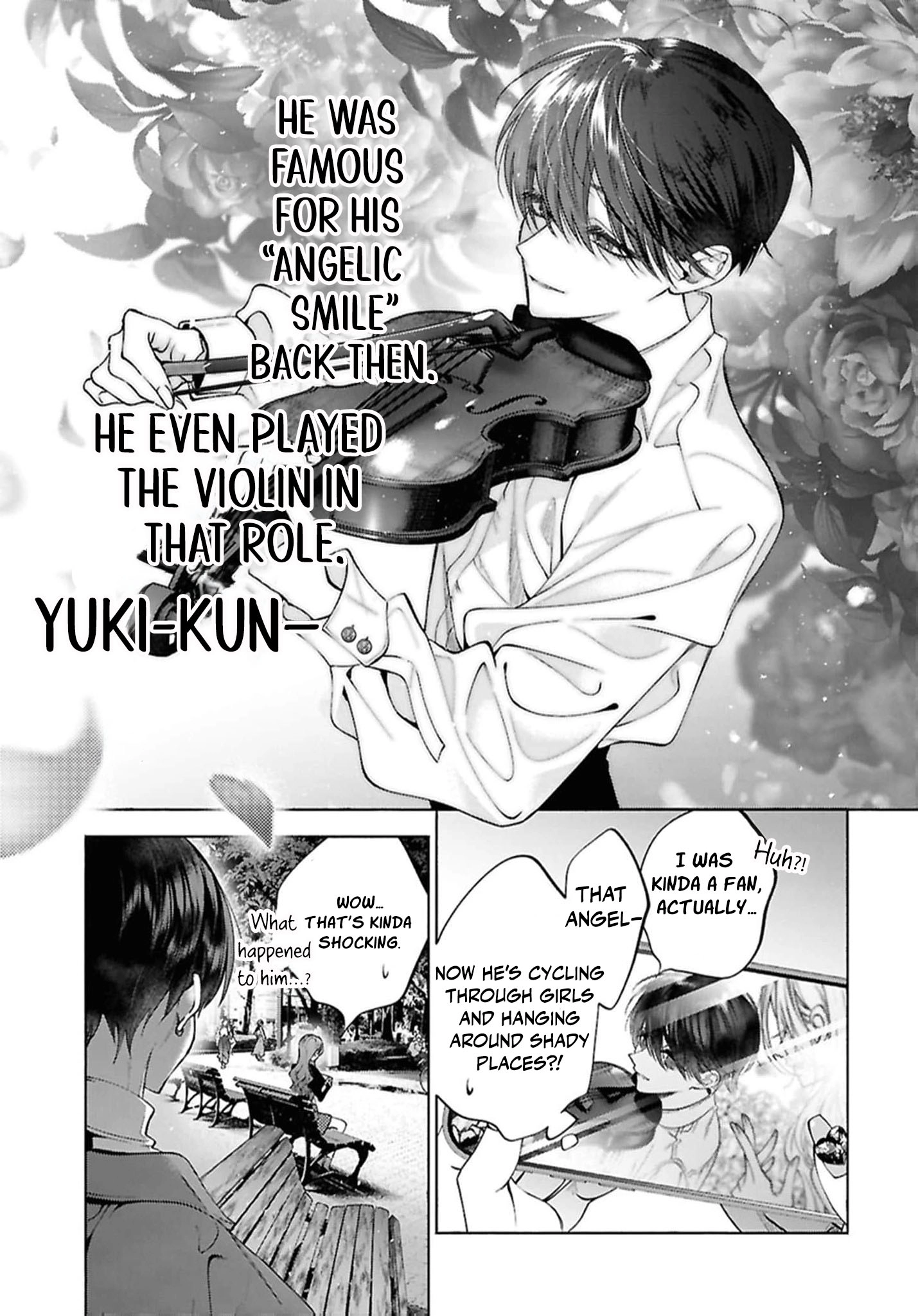 Kimi wa Itsushika Doku ni Naru Chapter 1 page 30