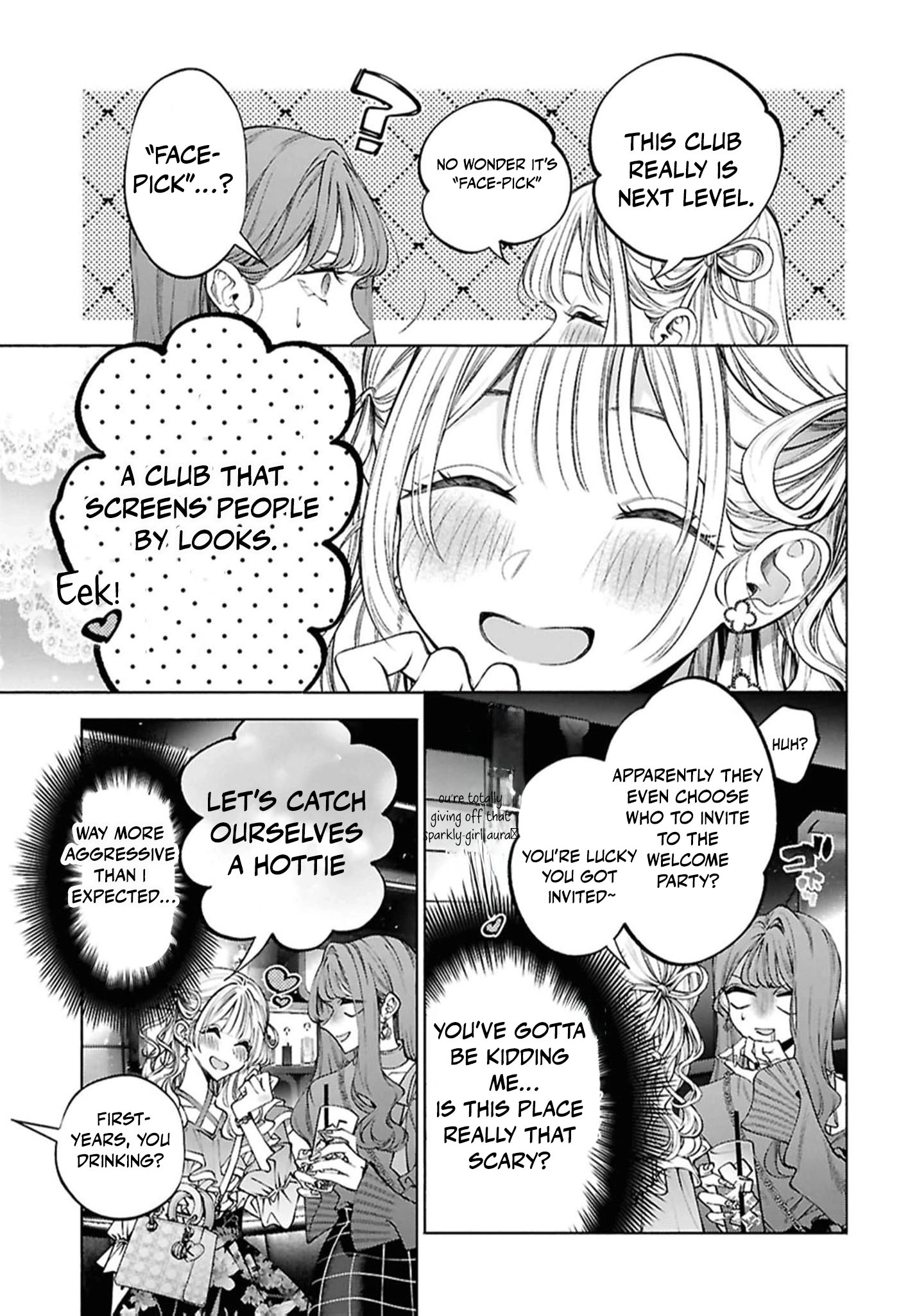 Kimi wa Itsushika Doku ni Naru Chapter 1 page 22