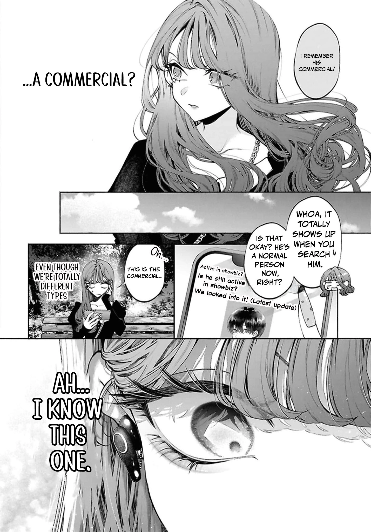 Kimi wa Itsushika Doku ni Naru Chapter 1 page 29
