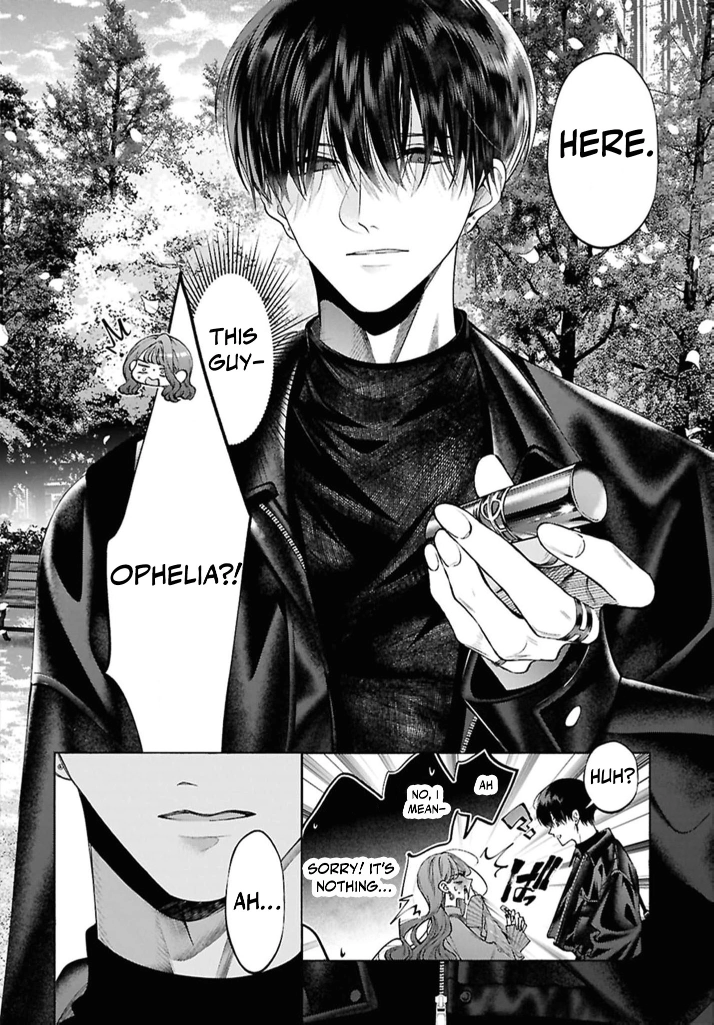 Kimi wa Itsushika Doku ni Naru Chapter 1 page 19