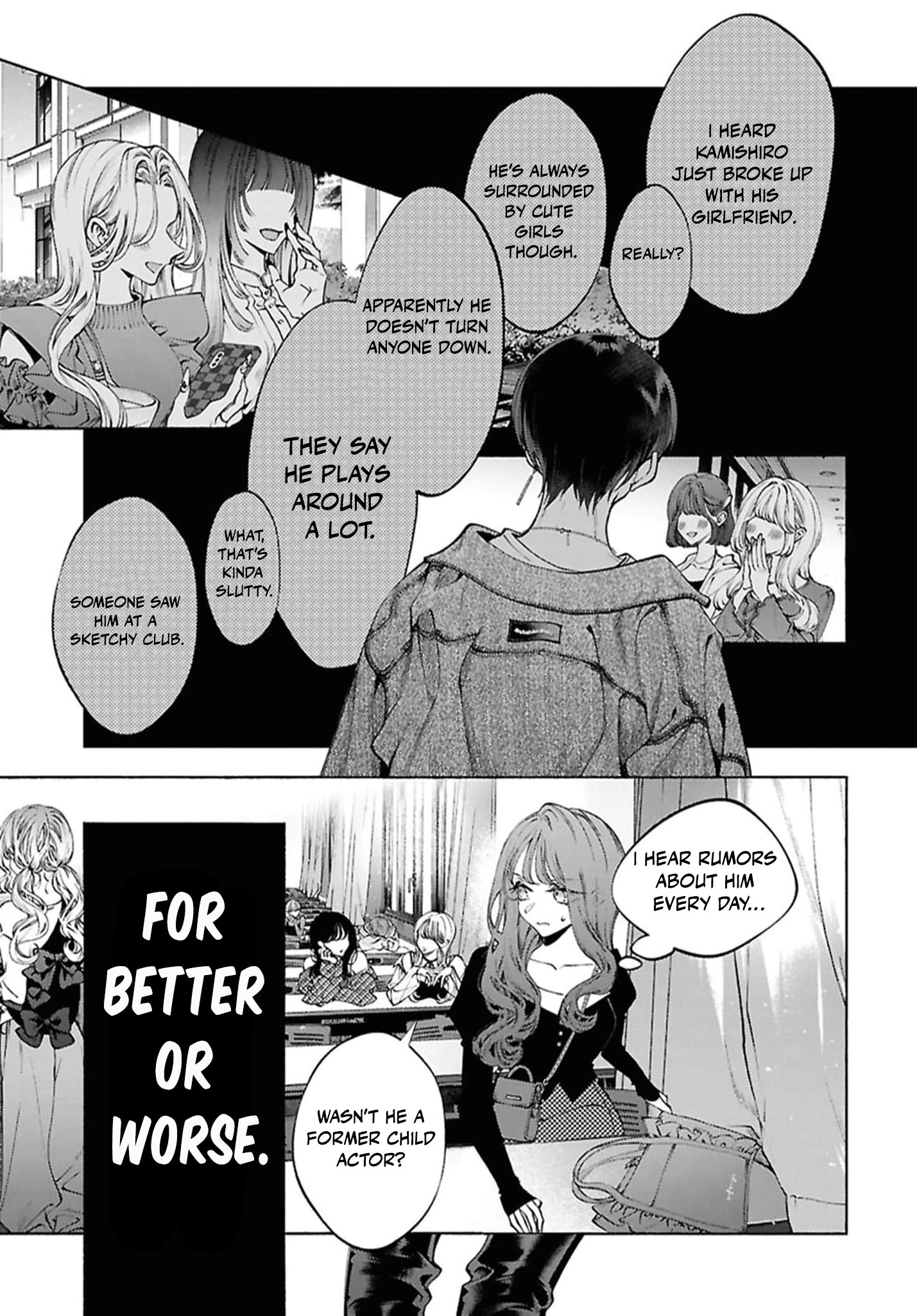 Kimi wa Itsushika Doku ni Naru Chapter 1 page 28