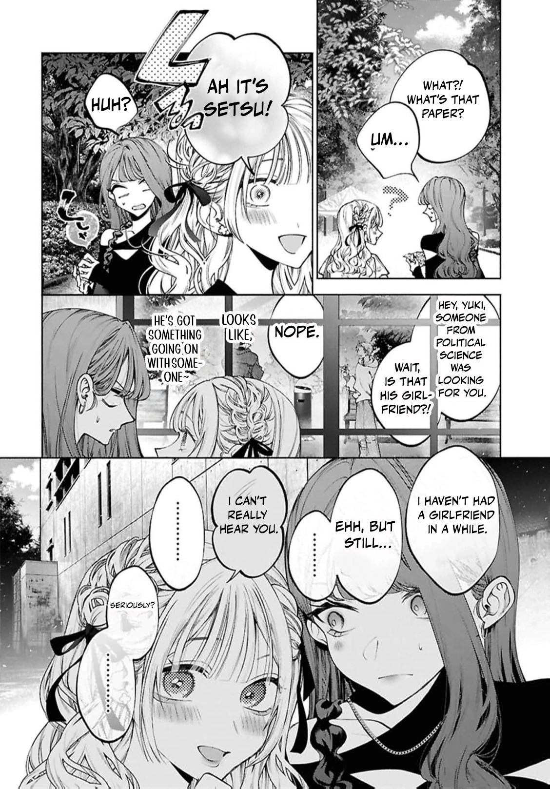 Kimi wa Itsushika Doku ni Naru Chapter 1 page 39
