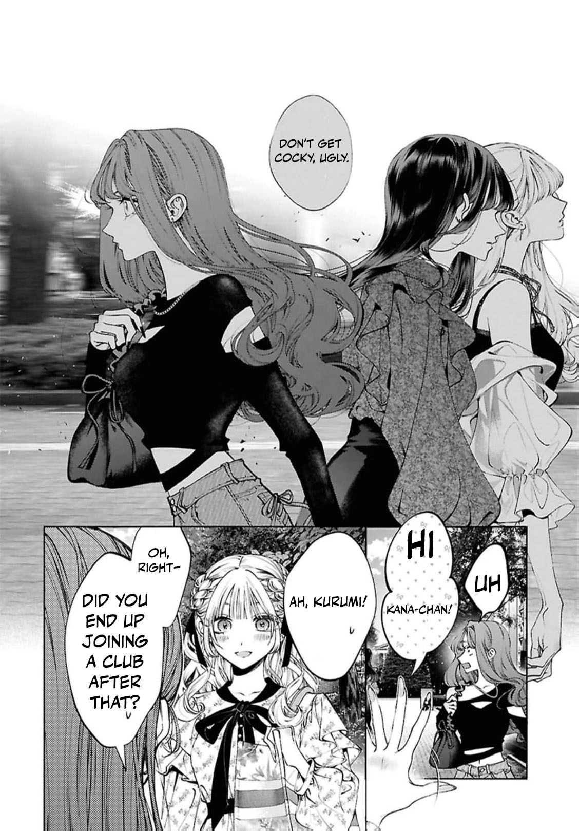Kimi wa Itsushika Doku ni Naru Chapter 1 page 37
