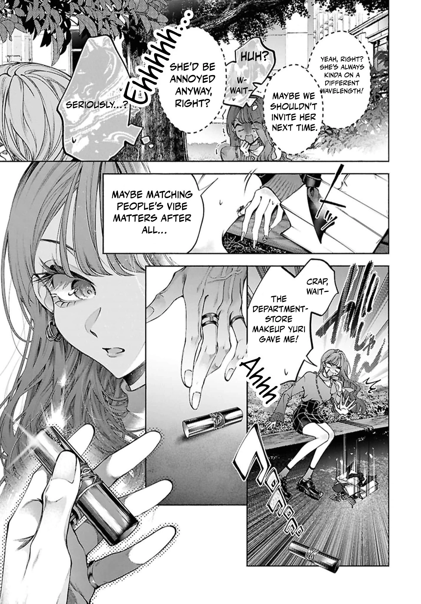 Kimi wa Itsushika Doku ni Naru Chapter 1 page 18