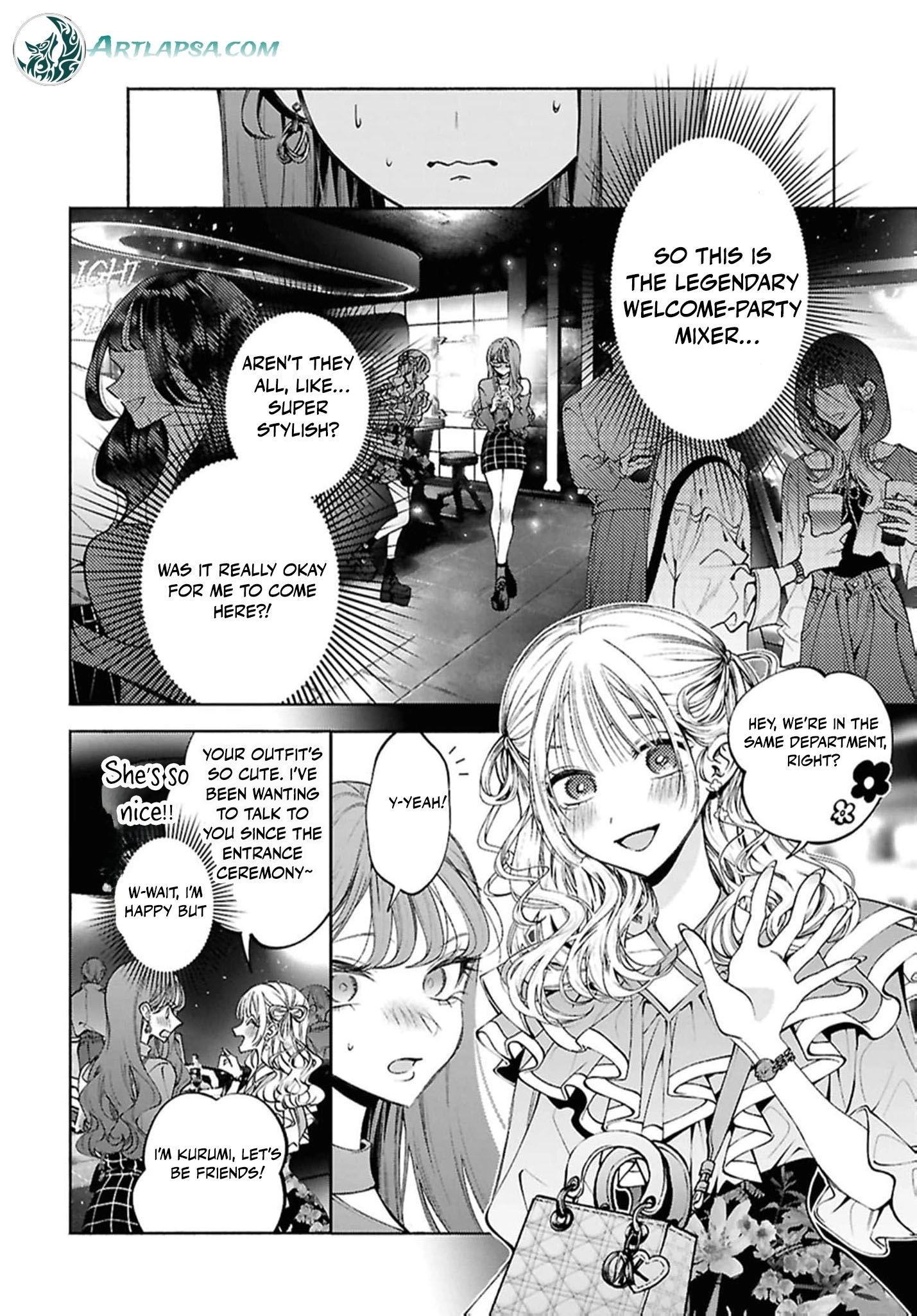Kimi wa Itsushika Doku ni Naru Chapter 1 page 21