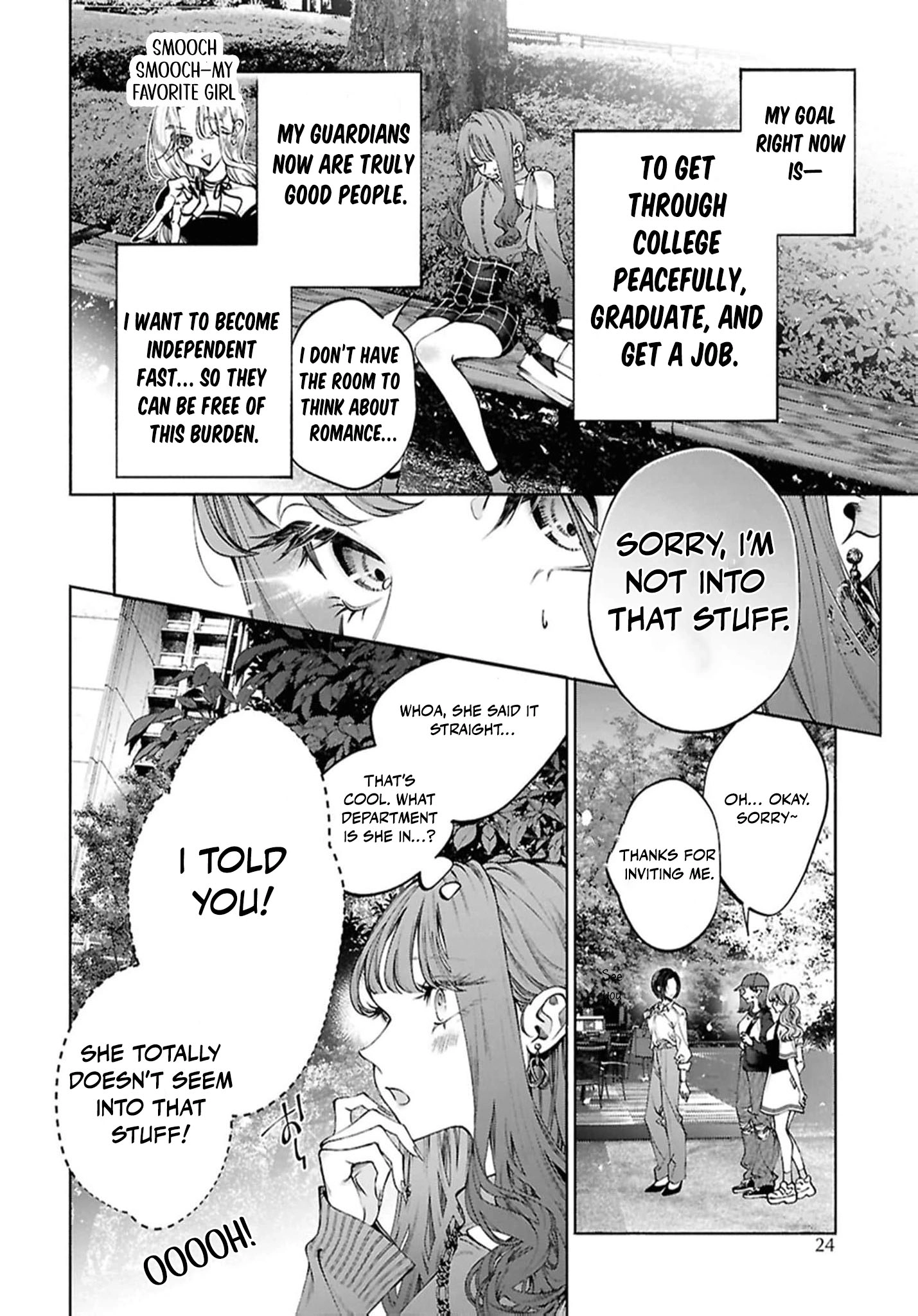 Kimi wa Itsushika Doku ni Naru Chapter 1 page 17