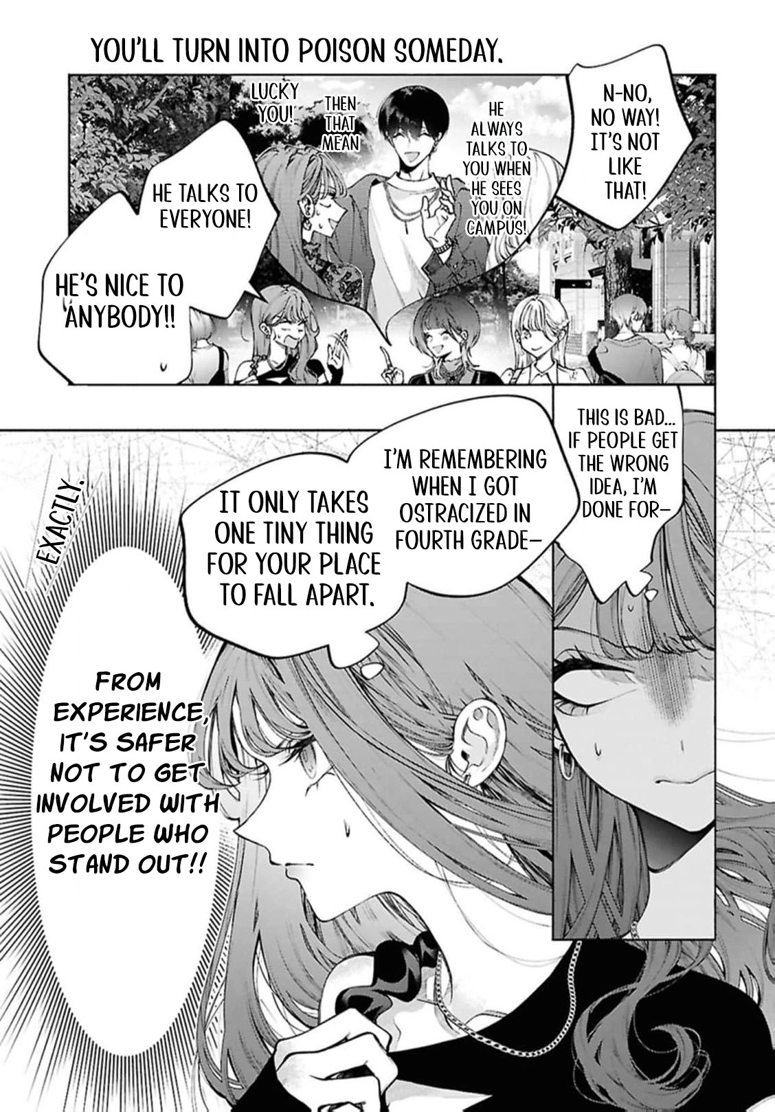 Kimi wa Itsushika Doku ni Naru Chapter 1 page 36
