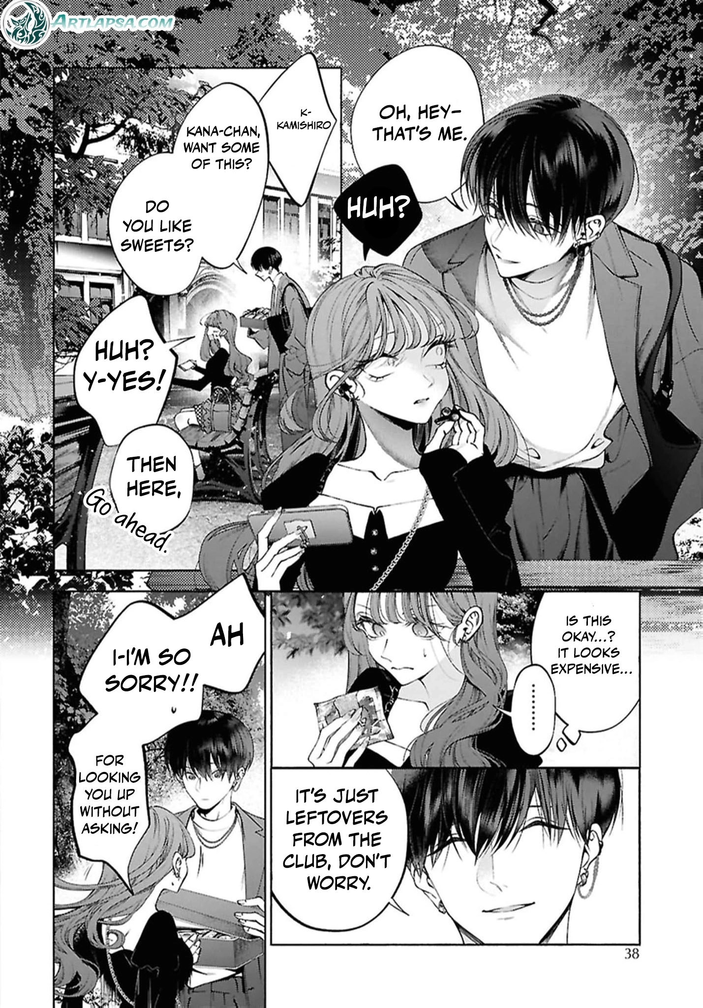Kimi wa Itsushika Doku ni Naru Chapter 1 page 31