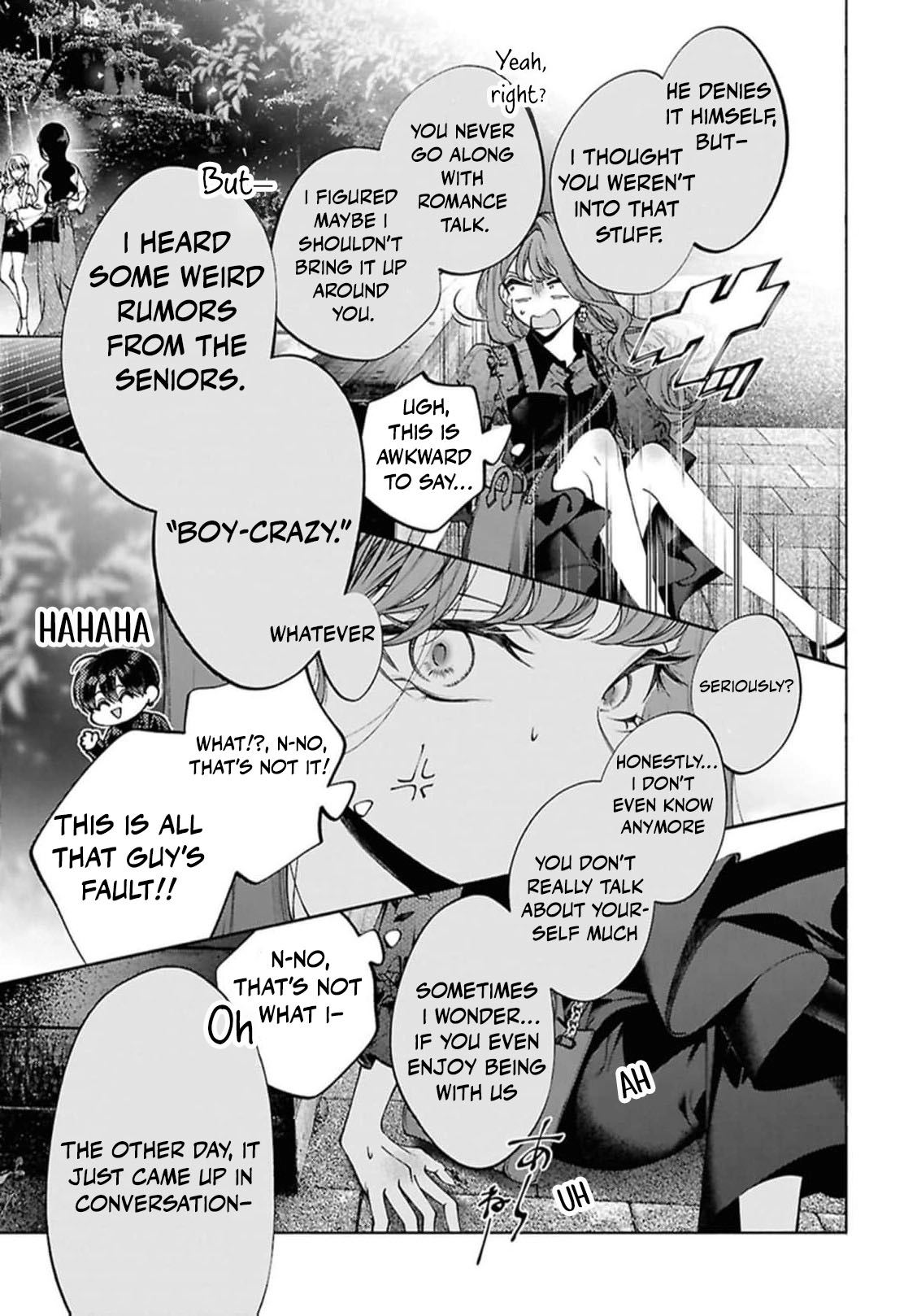 Kimi wa Itsushika Doku ni Naru Chapter 1 page 42