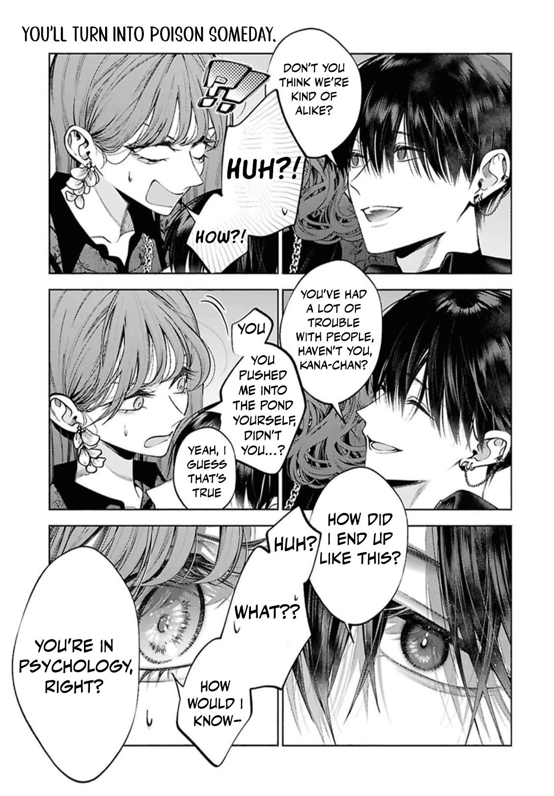 Kimi wa Itsushika Doku ni Naru Chapter 1 page 54
