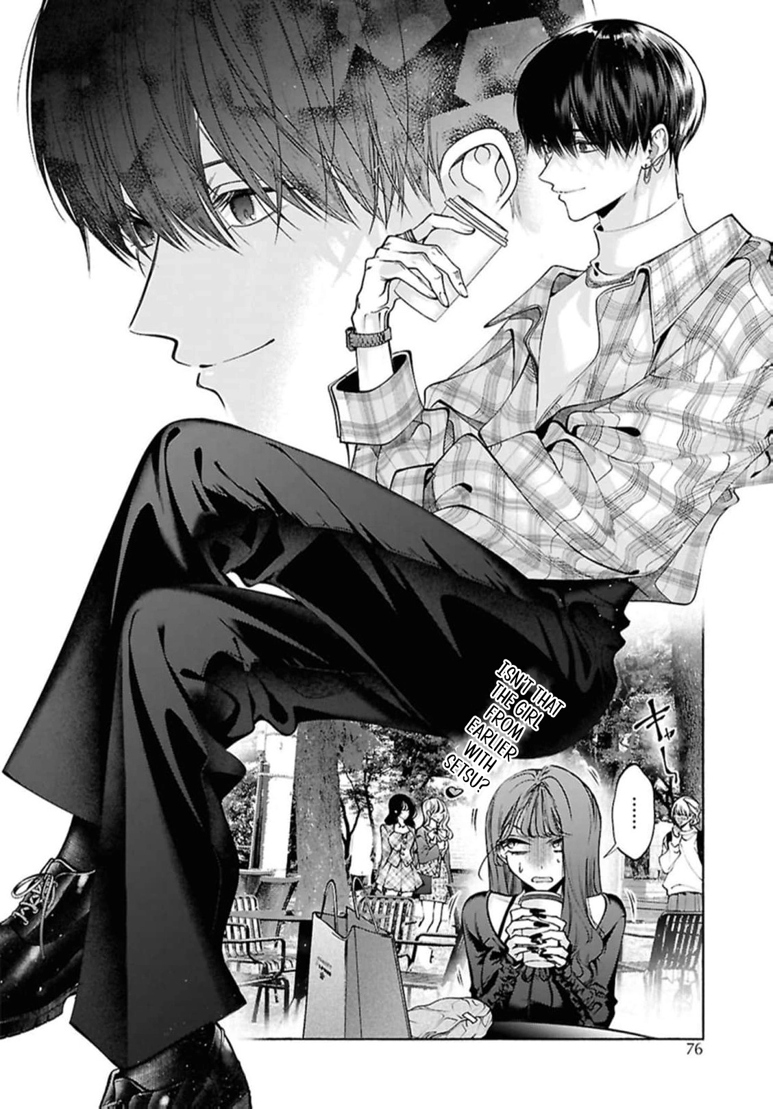 Kimi wa Itsushika Doku ni Naru Chapter 2 page 9
