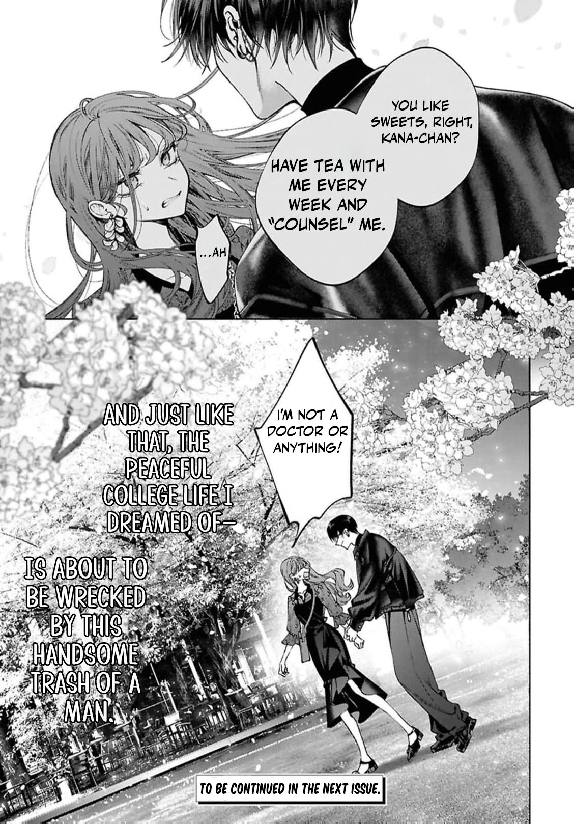 Kimi wa Itsushika Doku ni Naru Chapter 1 page 58