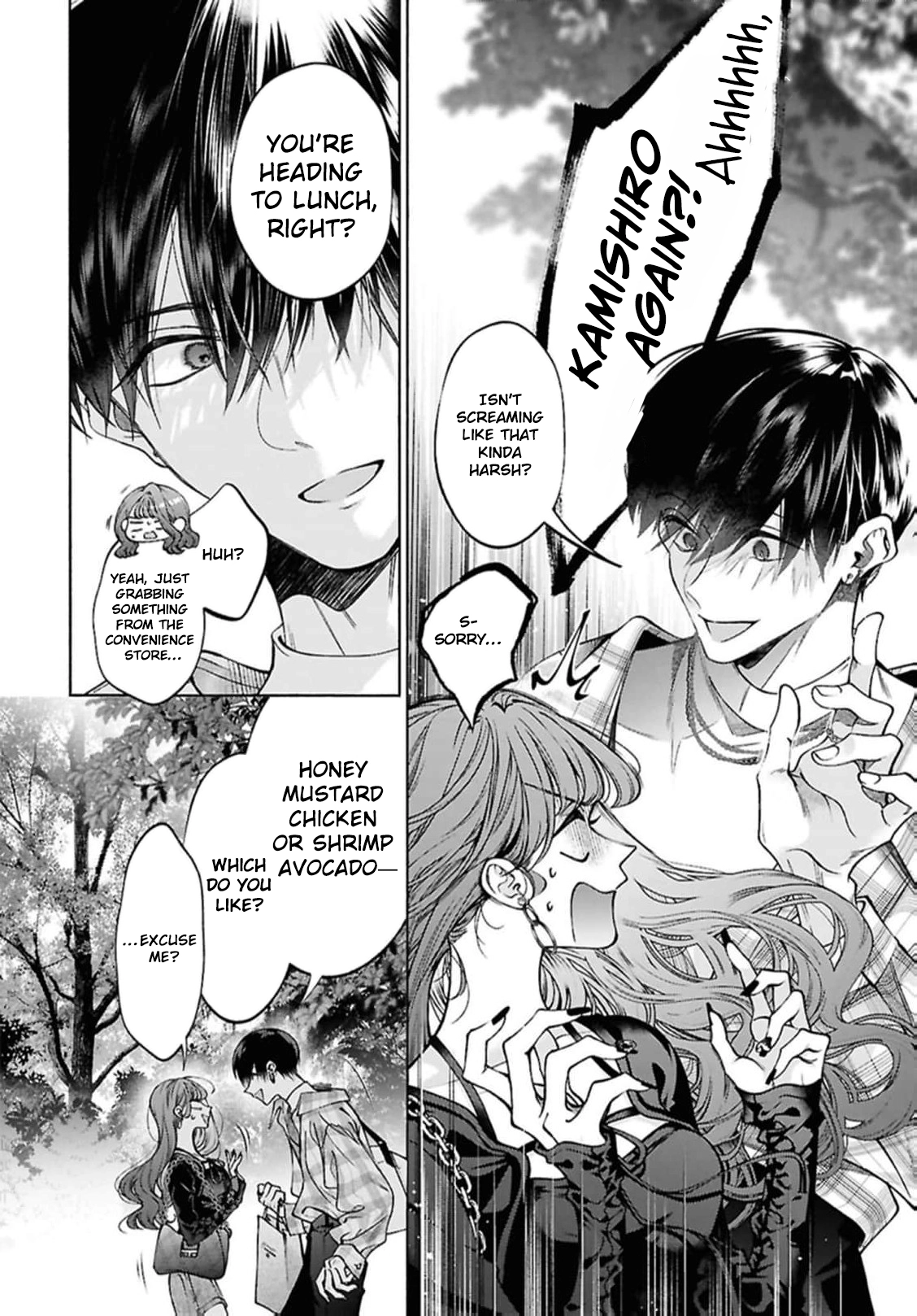 Kimi wa Itsushika Doku ni Naru Chapter 2 page 7