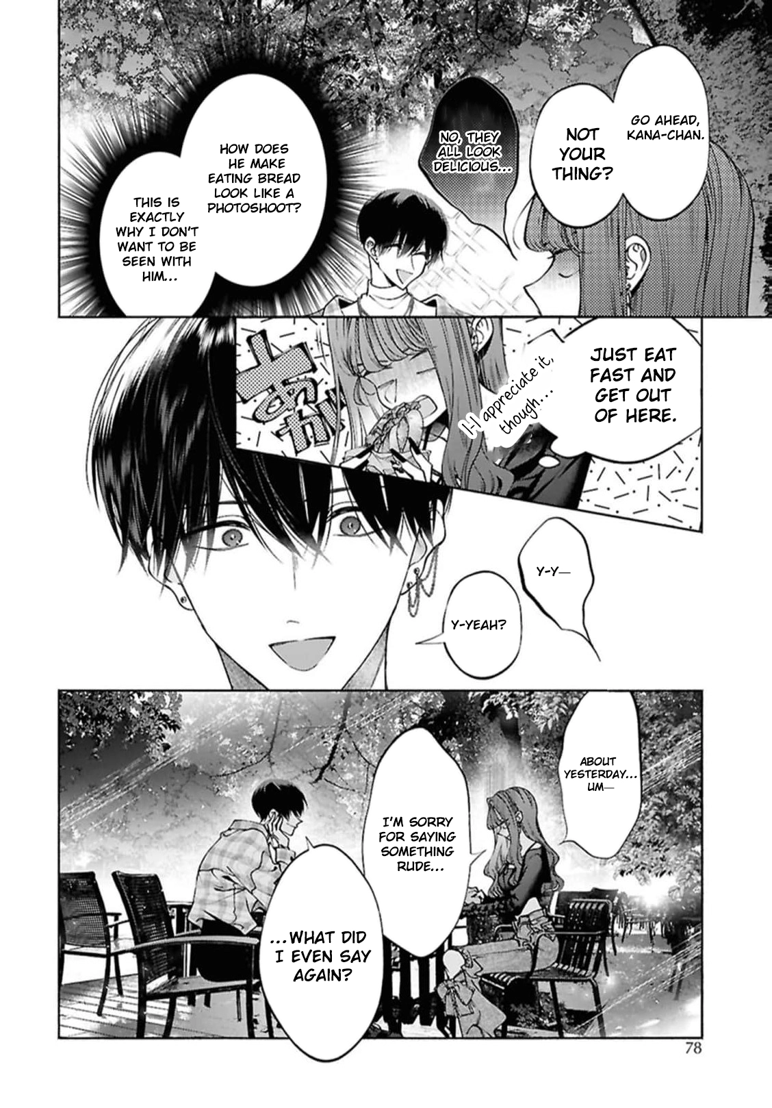 Kimi wa Itsushika Doku ni Naru Chapter 2 page 11