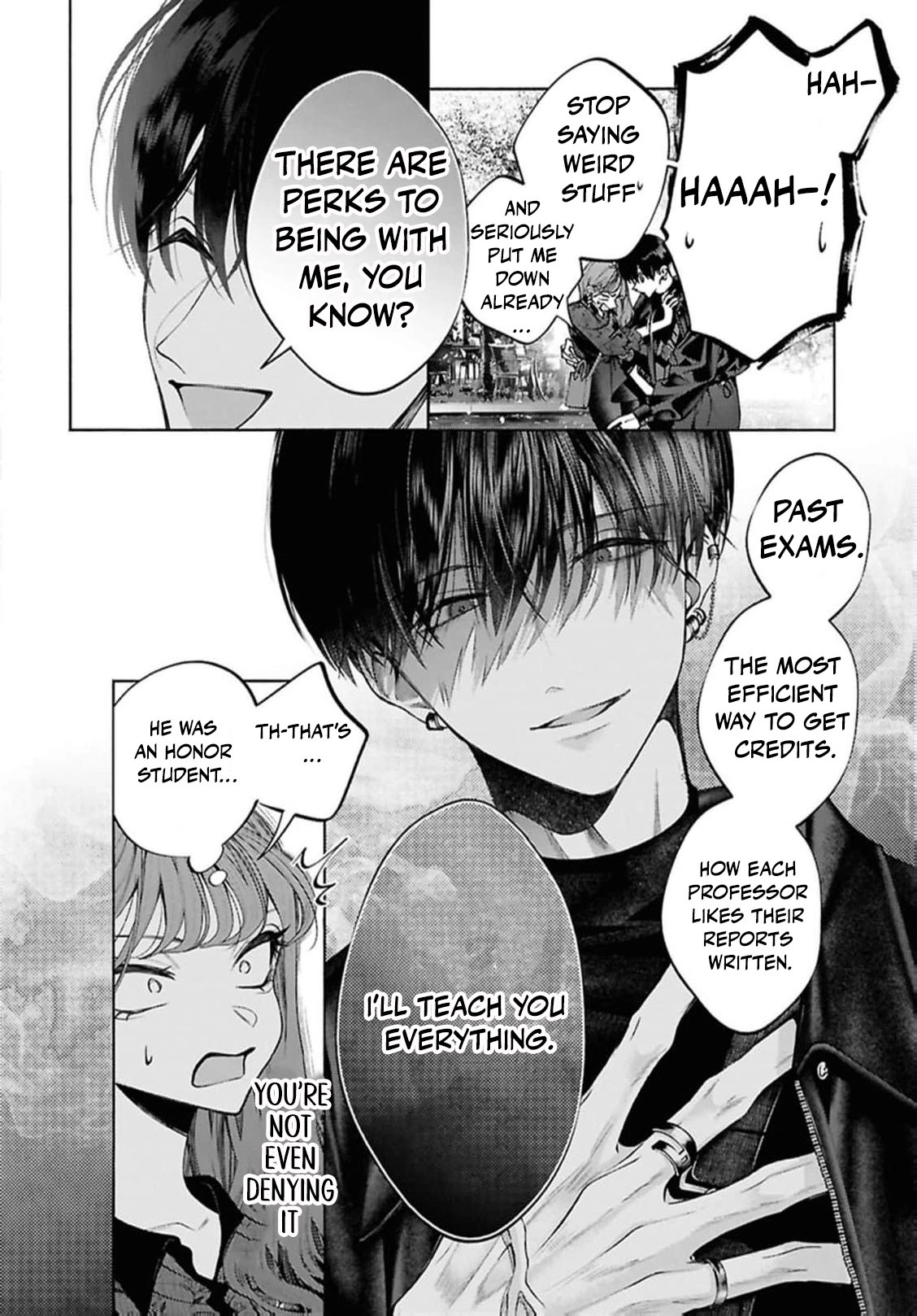 Kimi wa Itsushika Doku ni Naru Chapter 1 page 57