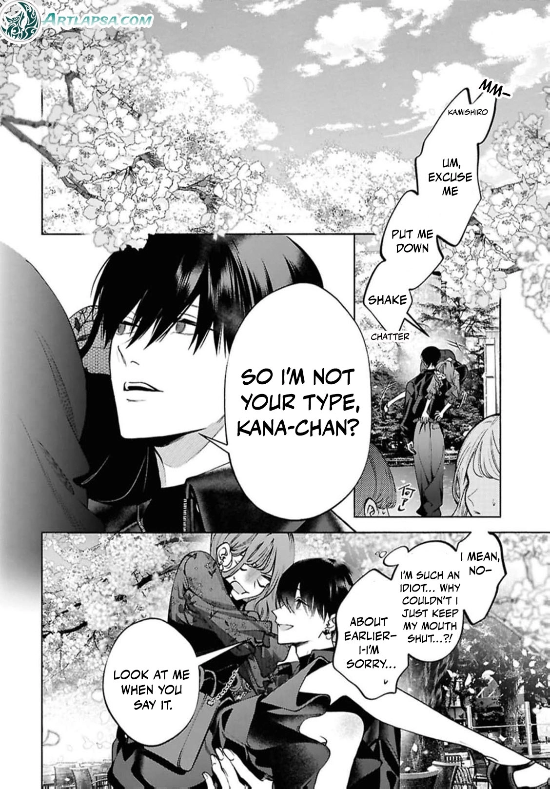 Kimi wa Itsushika Doku ni Naru Chapter 1 page 51