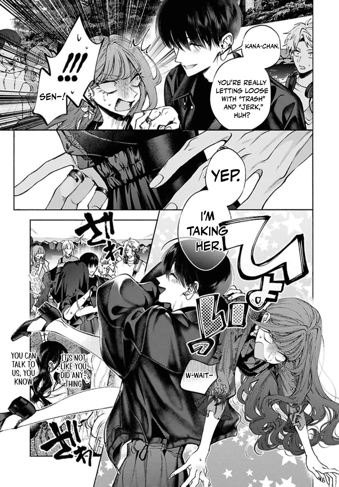 Kimi wa Itsushika Doku ni Naru Chapter 1 page 50