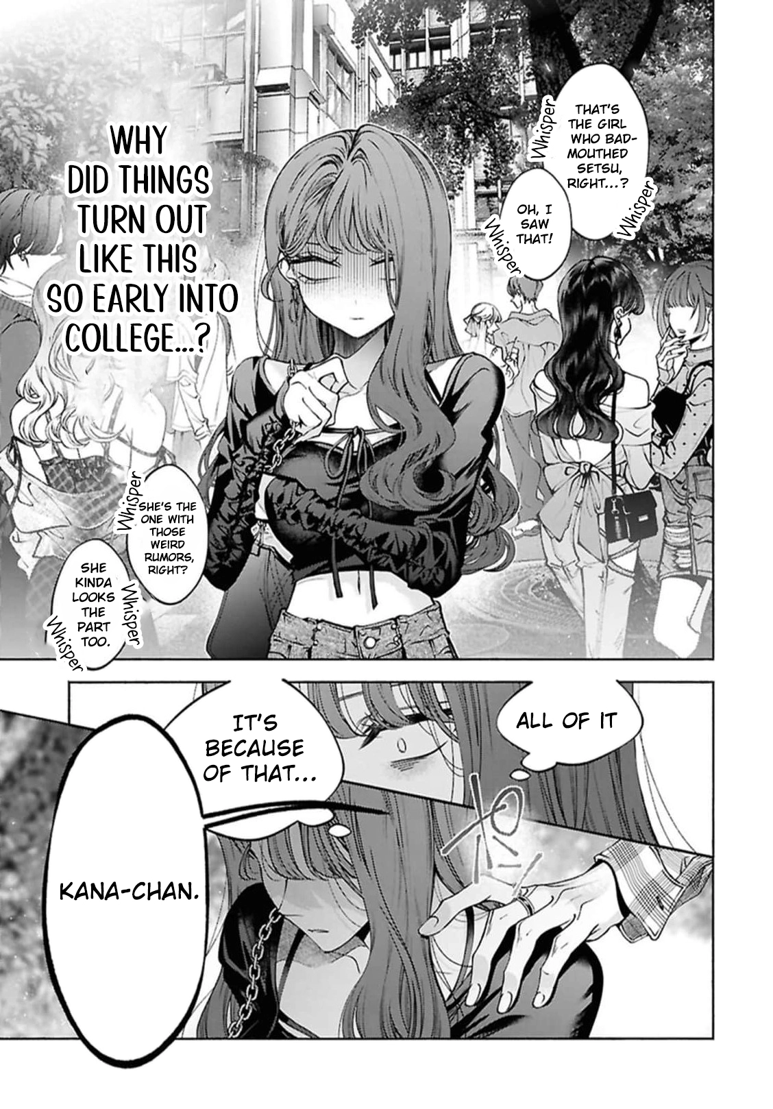 Kimi wa Itsushika Doku ni Naru Chapter 2 page 6