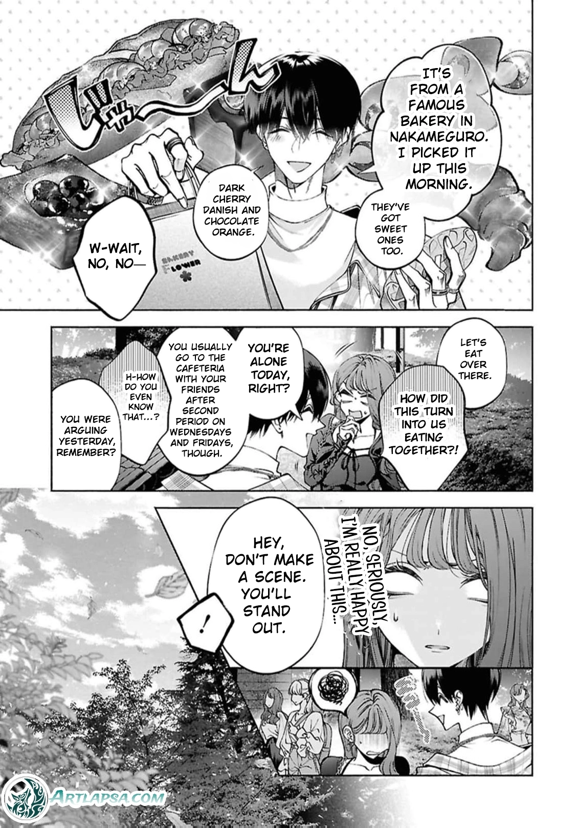 Kimi wa Itsushika Doku ni Naru Chapter 2 page 8