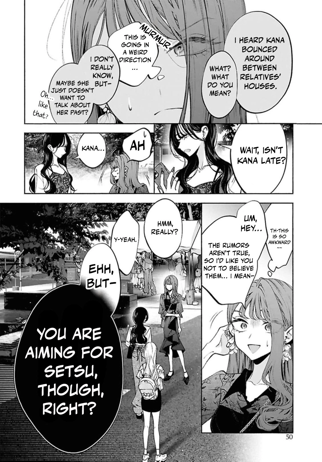 Kimi wa Itsushika Doku ni Naru Chapter 1 page 43