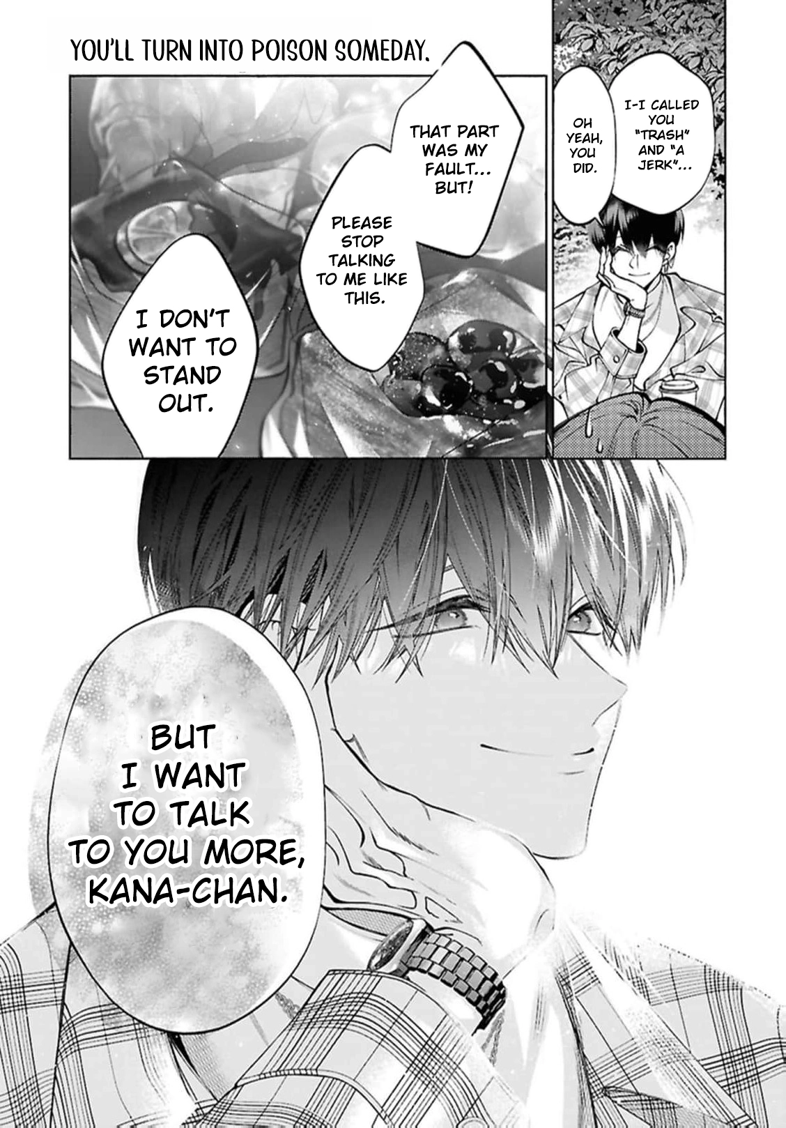 Kimi wa Itsushika Doku ni Naru Chapter 2 page 12