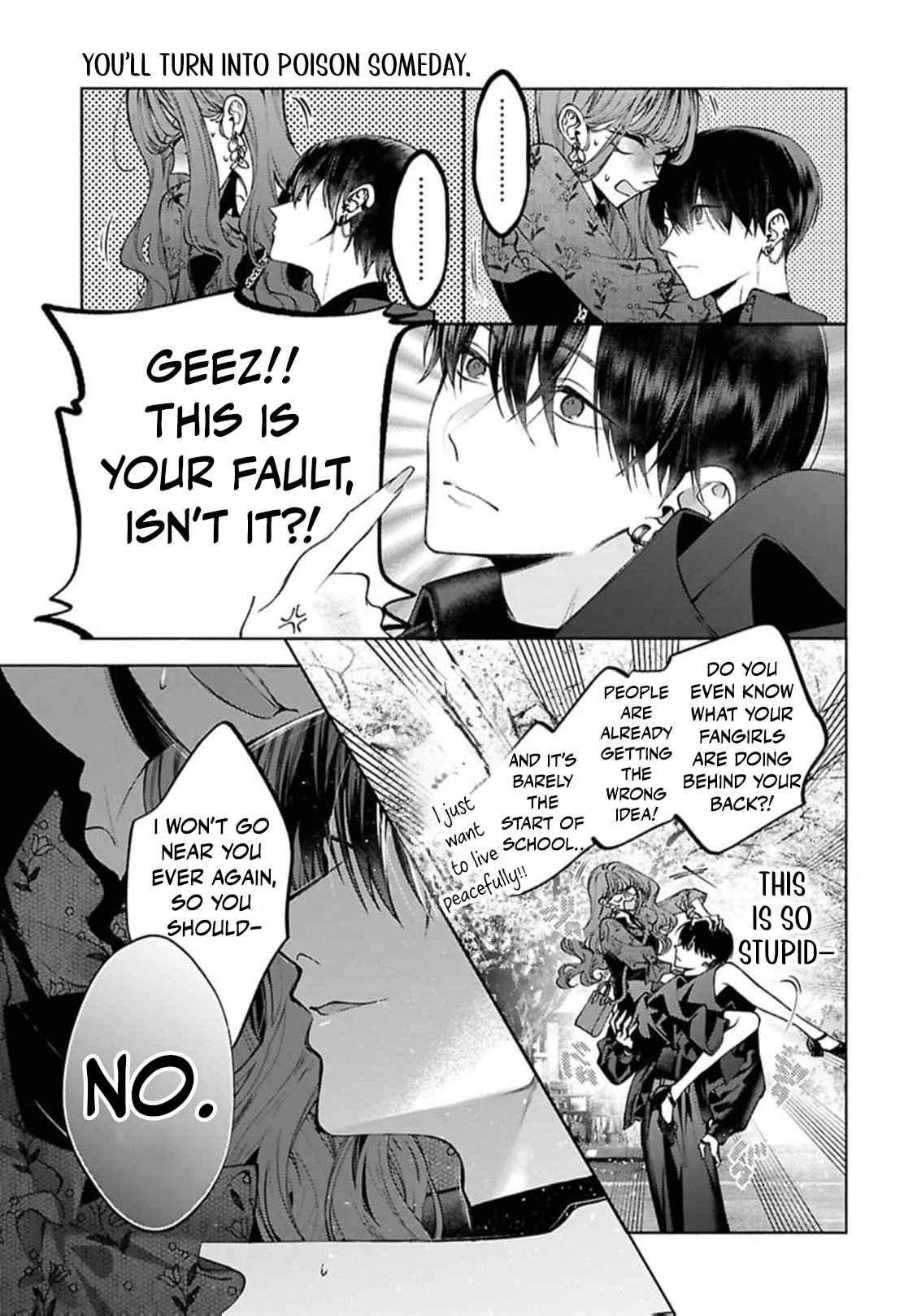 Kimi wa Itsushika Doku ni Naru Chapter 1 page 52