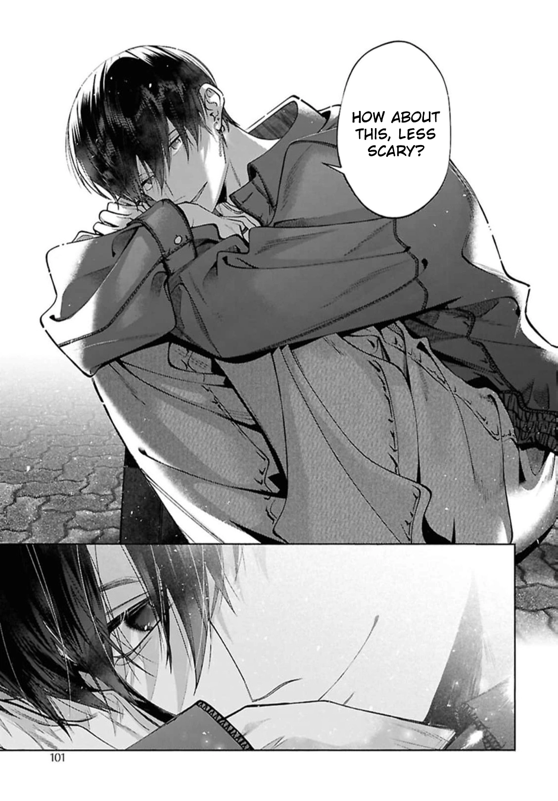 Kimi wa Itsushika Doku ni Naru Chapter 2 page 34