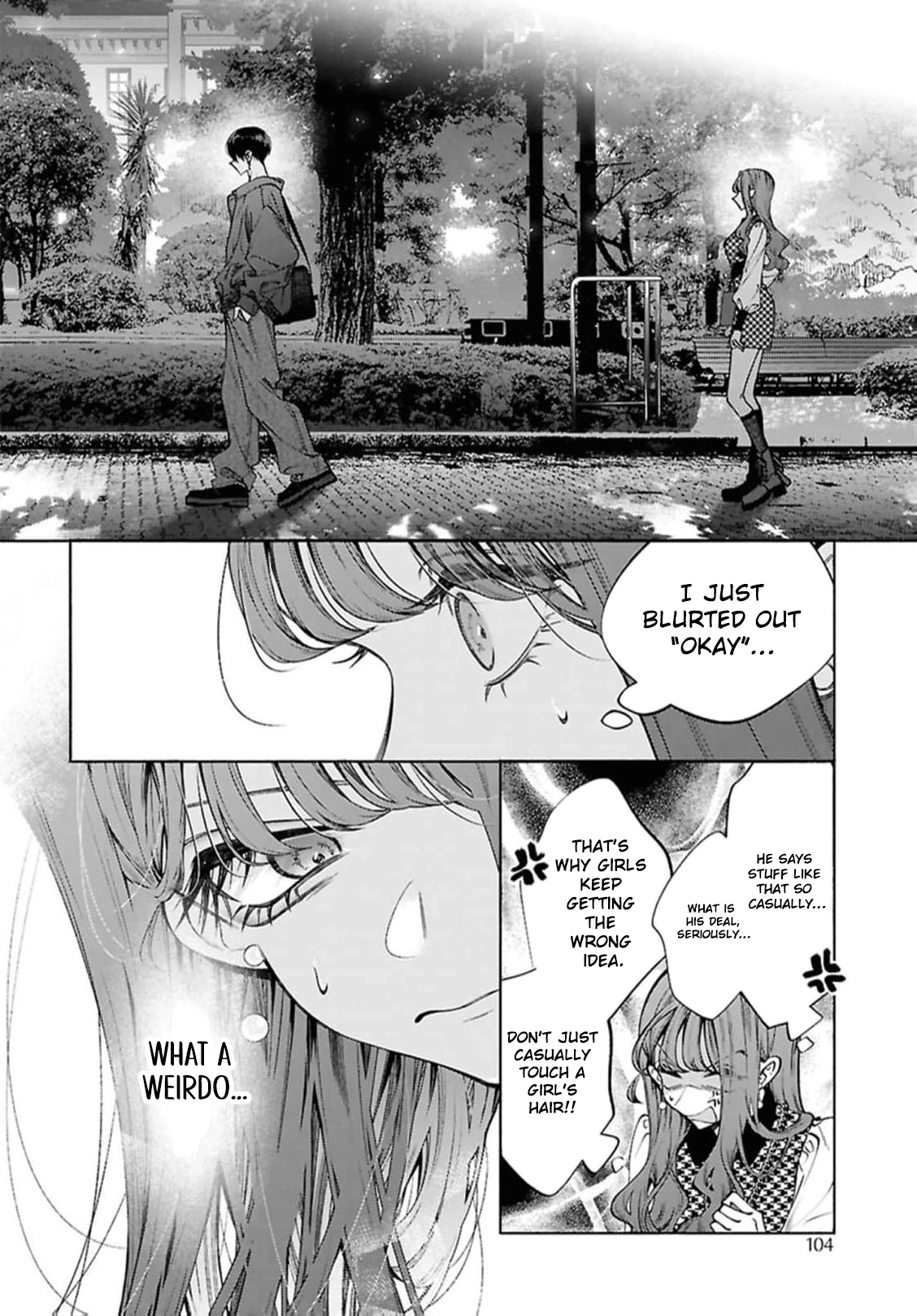 Kimi wa Itsushika Doku ni Naru Chapter 2 page 37