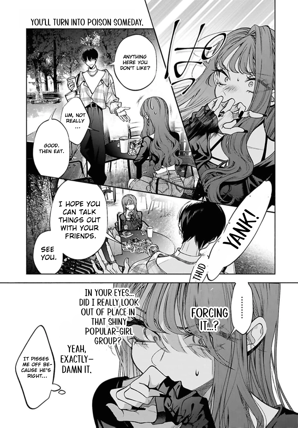 Kimi wa Itsushika Doku ni Naru Chapter 2 page 16