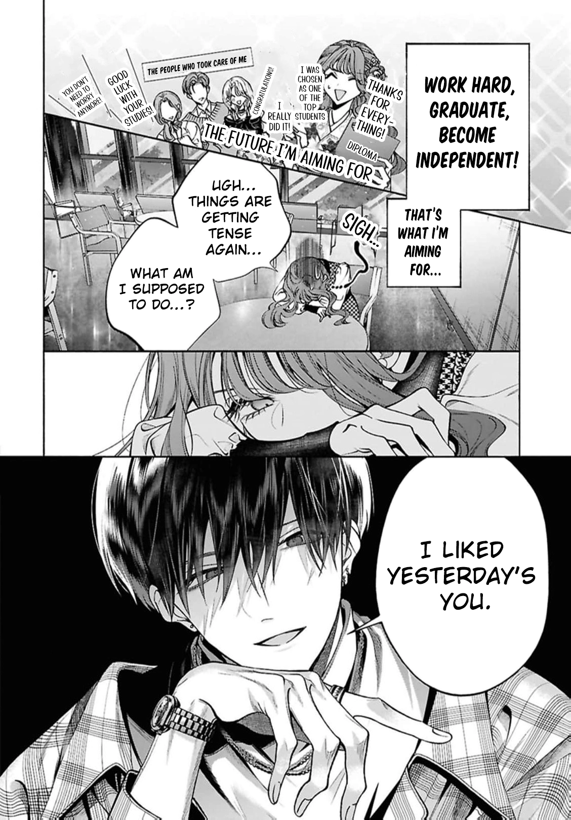 Kimi wa Itsushika Doku ni Naru Chapter 2 page 21