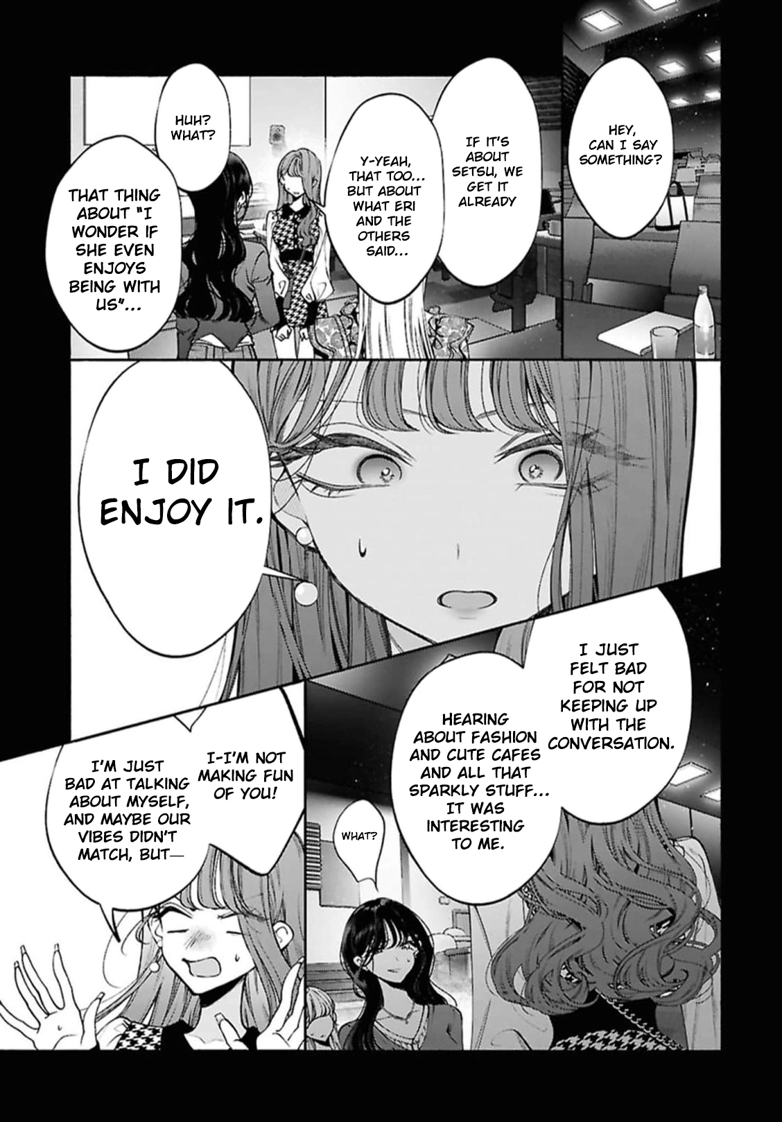 Kimi wa Itsushika Doku ni Naru Chapter 2 page 24