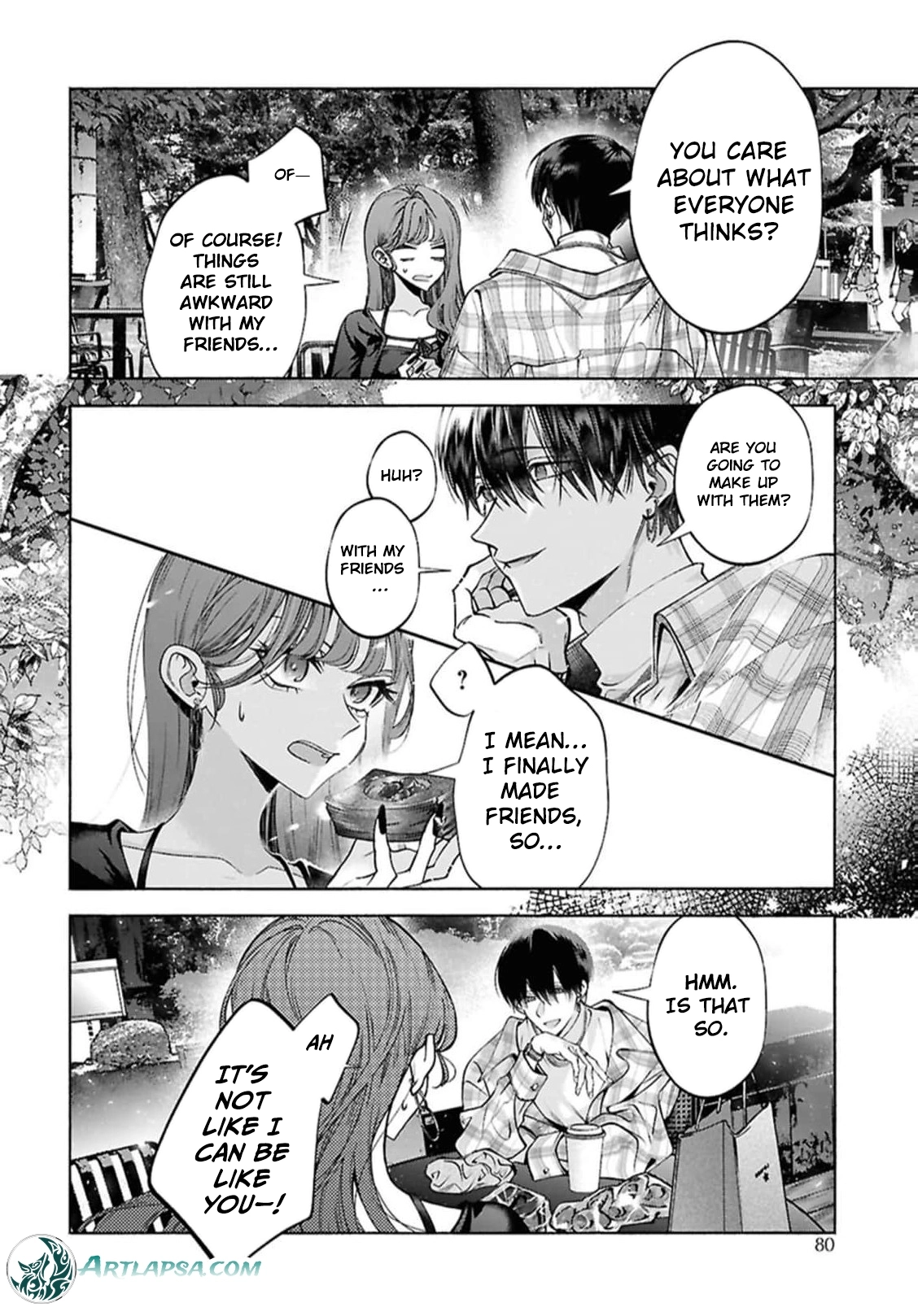 Kimi wa Itsushika Doku ni Naru Chapter 2 page 13
