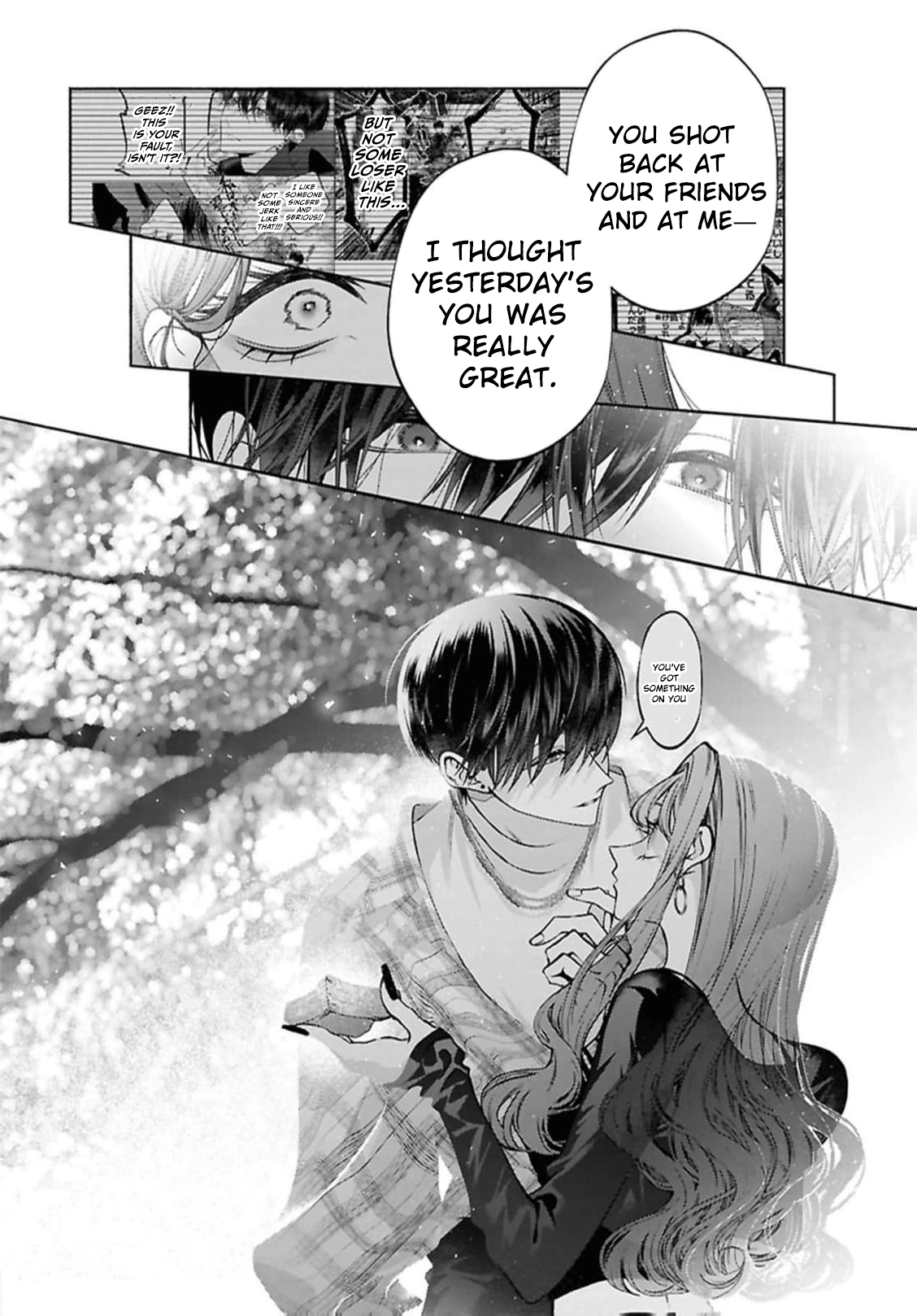 Kimi wa Itsushika Doku ni Naru Chapter 2 page 15