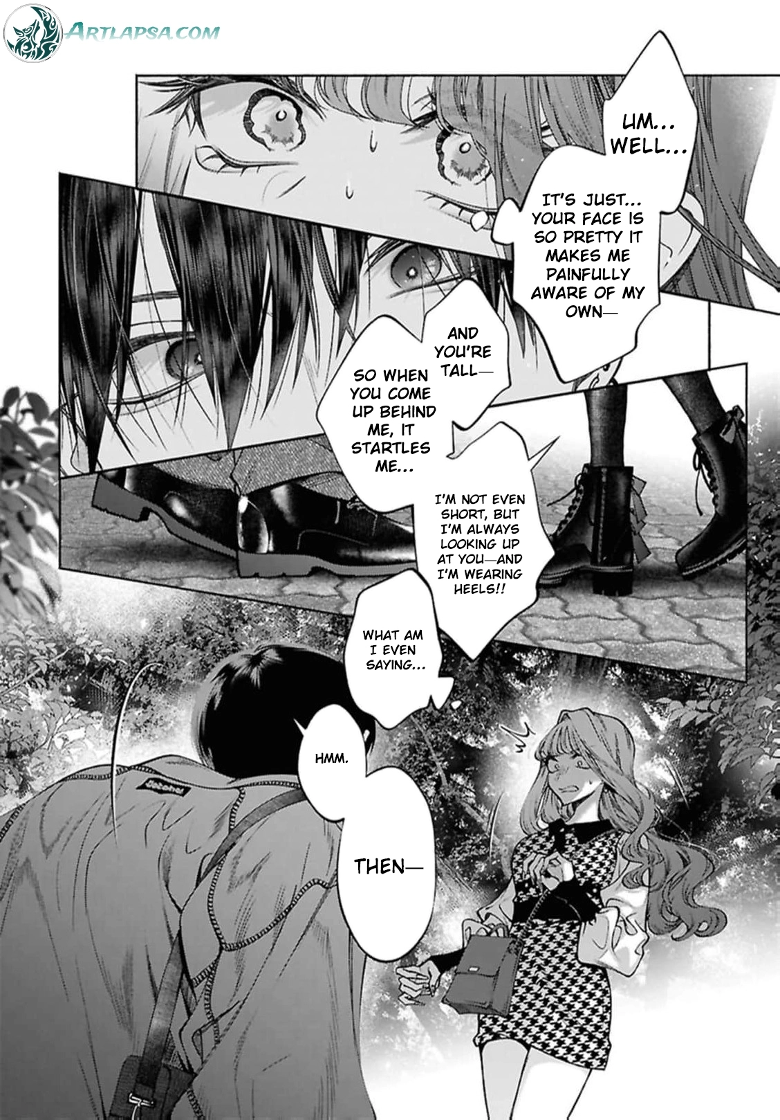 Kimi wa Itsushika Doku ni Naru Chapter 2 page 33