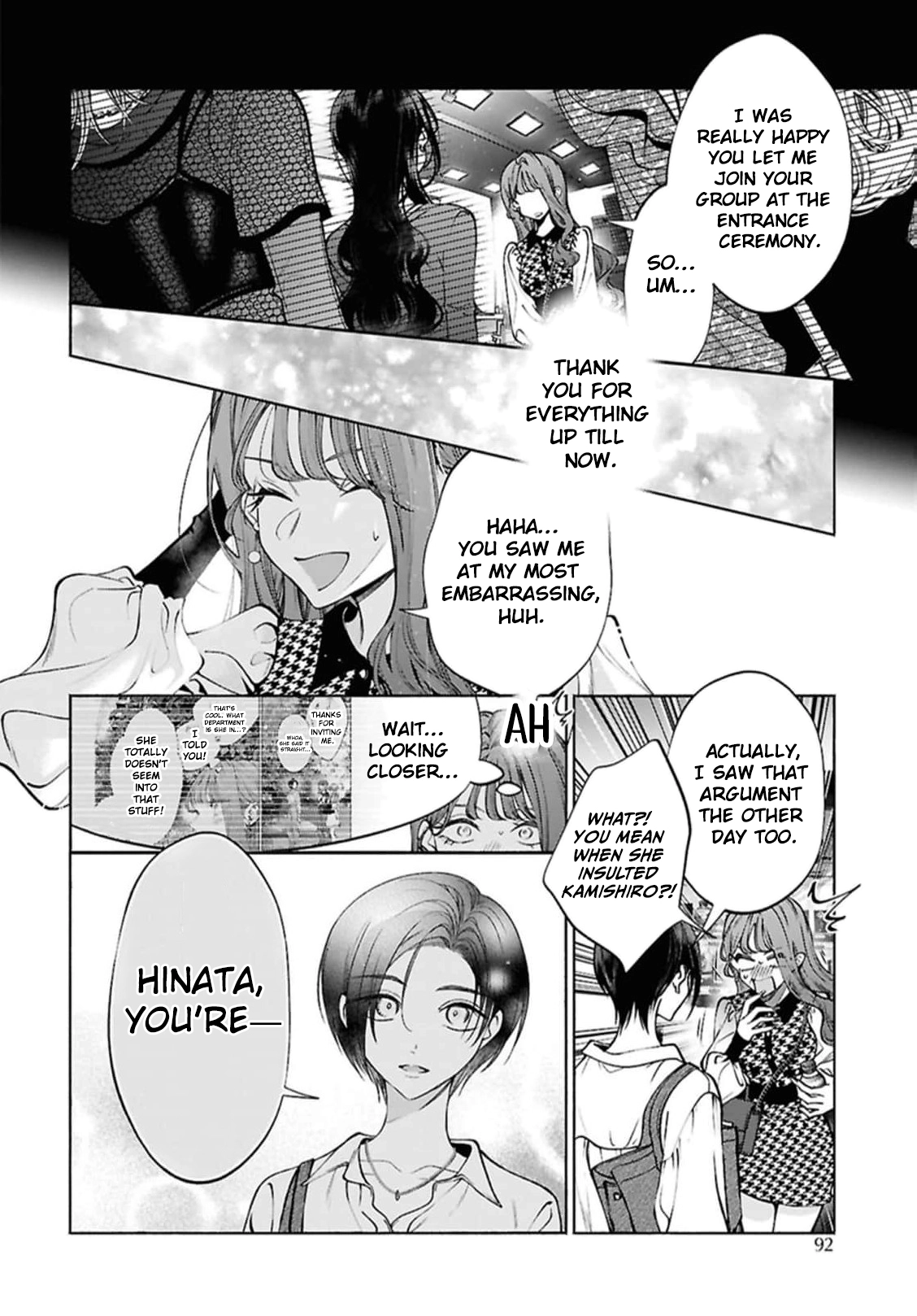 Kimi wa Itsushika Doku ni Naru Chapter 2 page 25