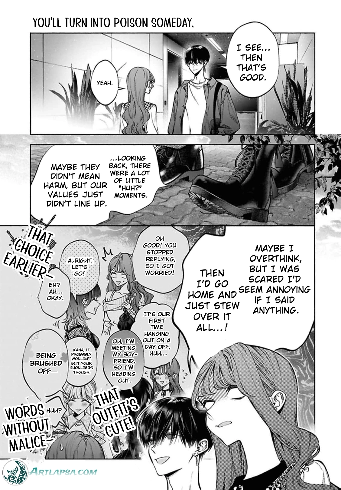 Kimi wa Itsushika Doku ni Naru Chapter 2 page 28