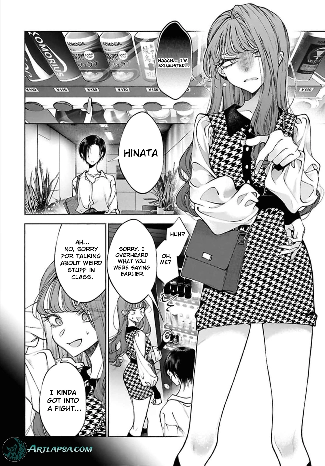 Kimi wa Itsushika Doku ni Naru Chapter 2 page 23
