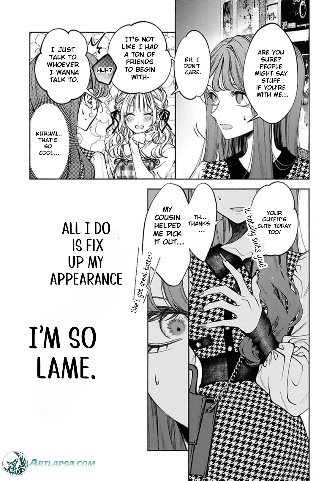 Kimi wa Itsushika Doku ni Naru Chapter 2 page 18