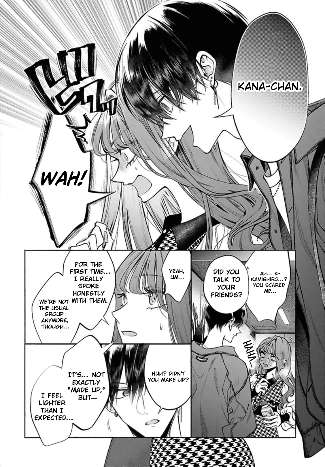 Kimi wa Itsushika Doku ni Naru Chapter 2 page 27