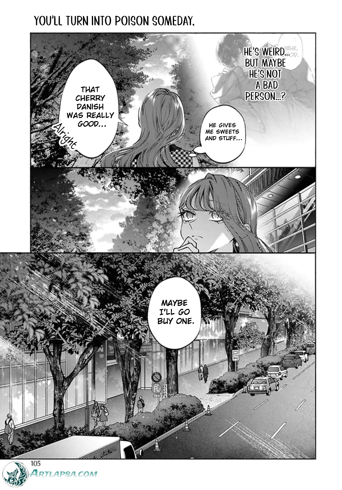 Kimi wa Itsushika Doku ni Naru Chapter 2 page 38