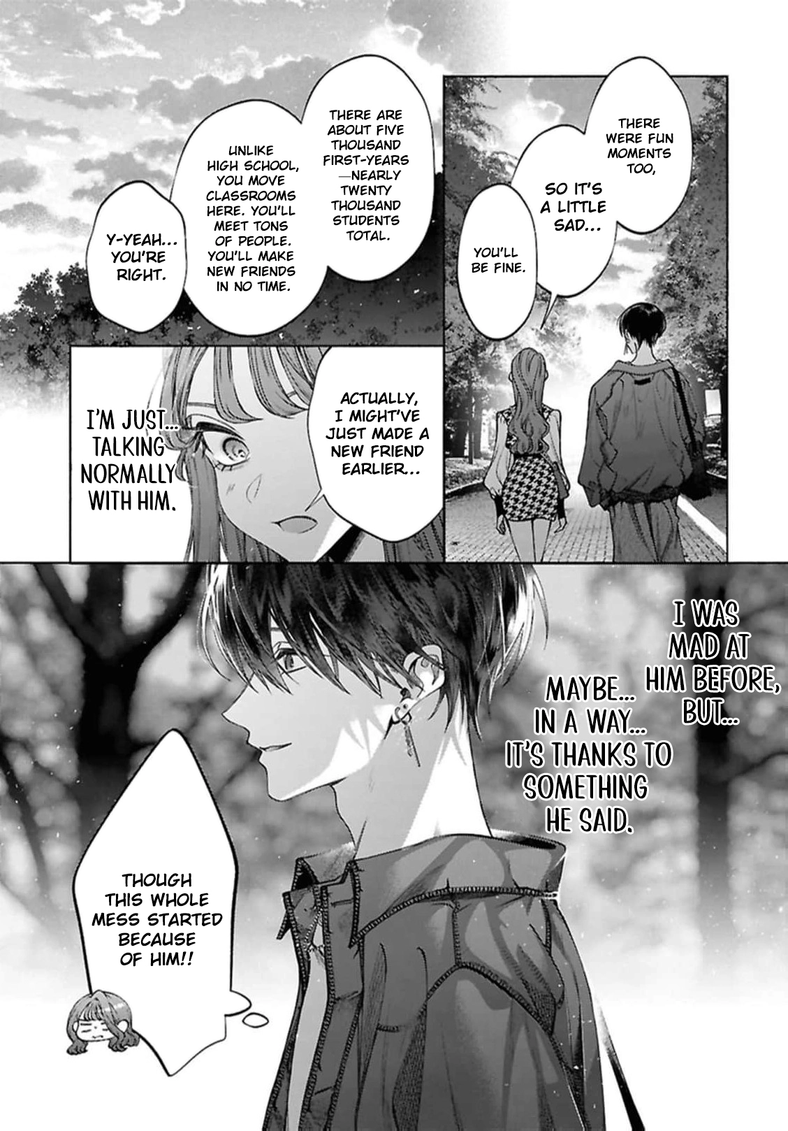 Kimi wa Itsushika Doku ni Naru Chapter 2 page 30
