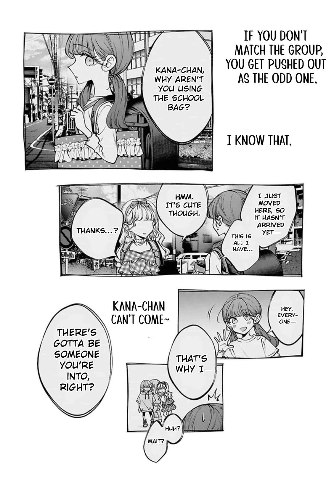Kimi wa Itsushika Doku ni Naru Chapter 2 page 19