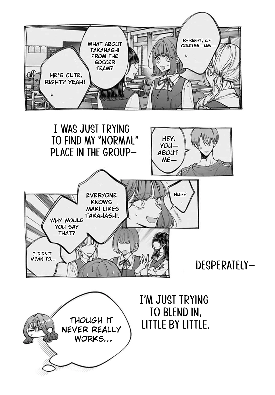Kimi wa Itsushika Doku ni Naru Chapter 2 page 20