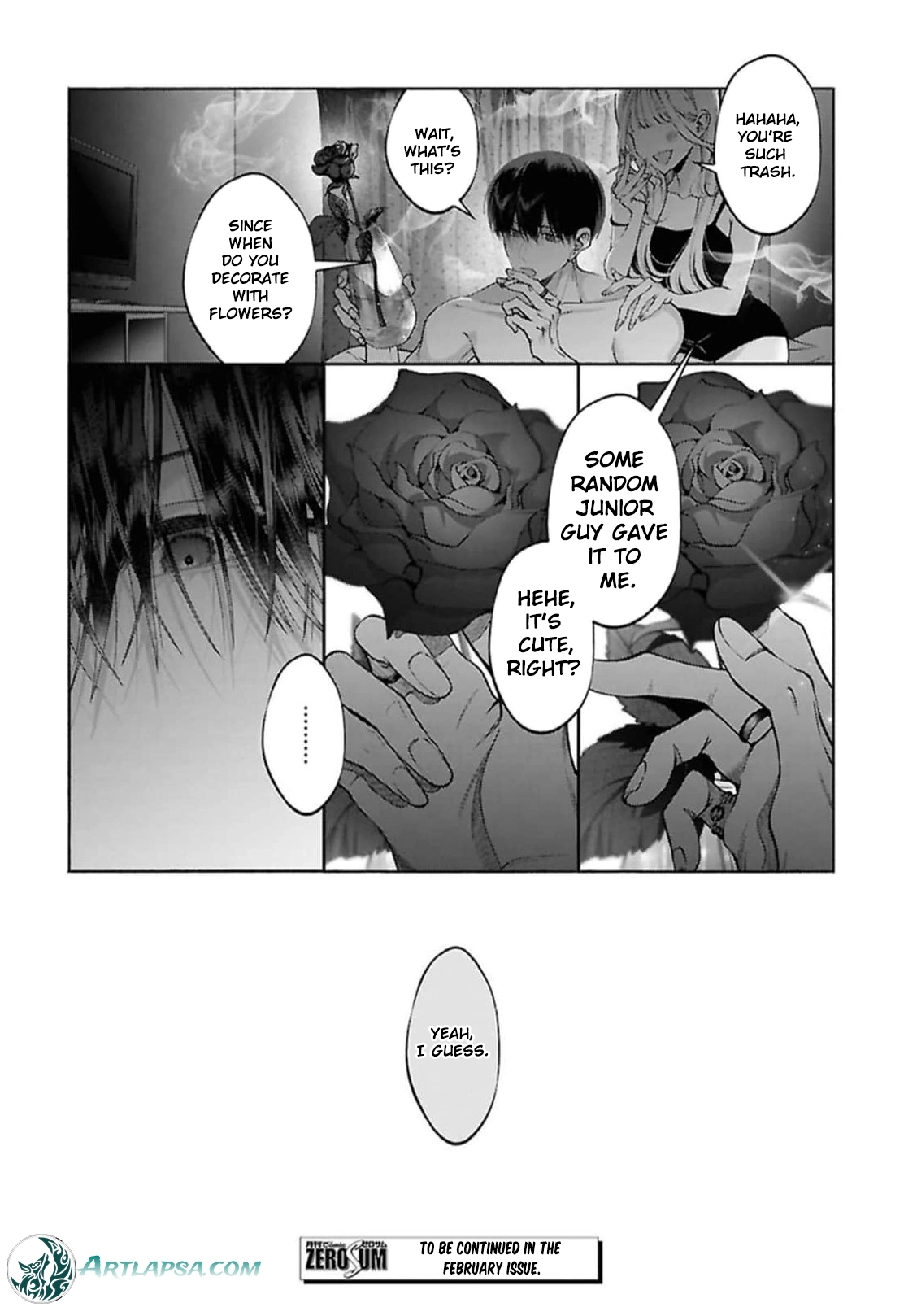 Kimi wa Itsushika Doku ni Naru Chapter 2 page 43